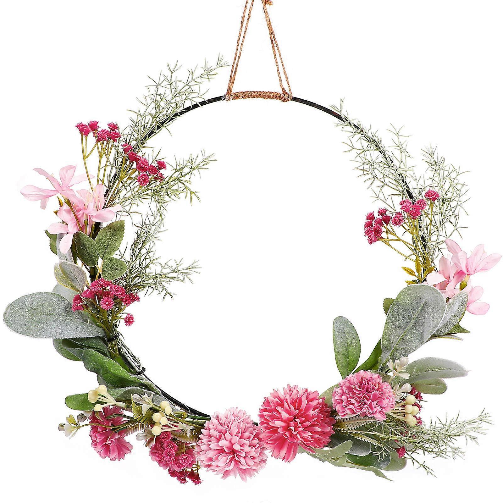 Front Door Hydrangea Garland, Beautiful Artificial Flowers, Suitable for Various Occasions
