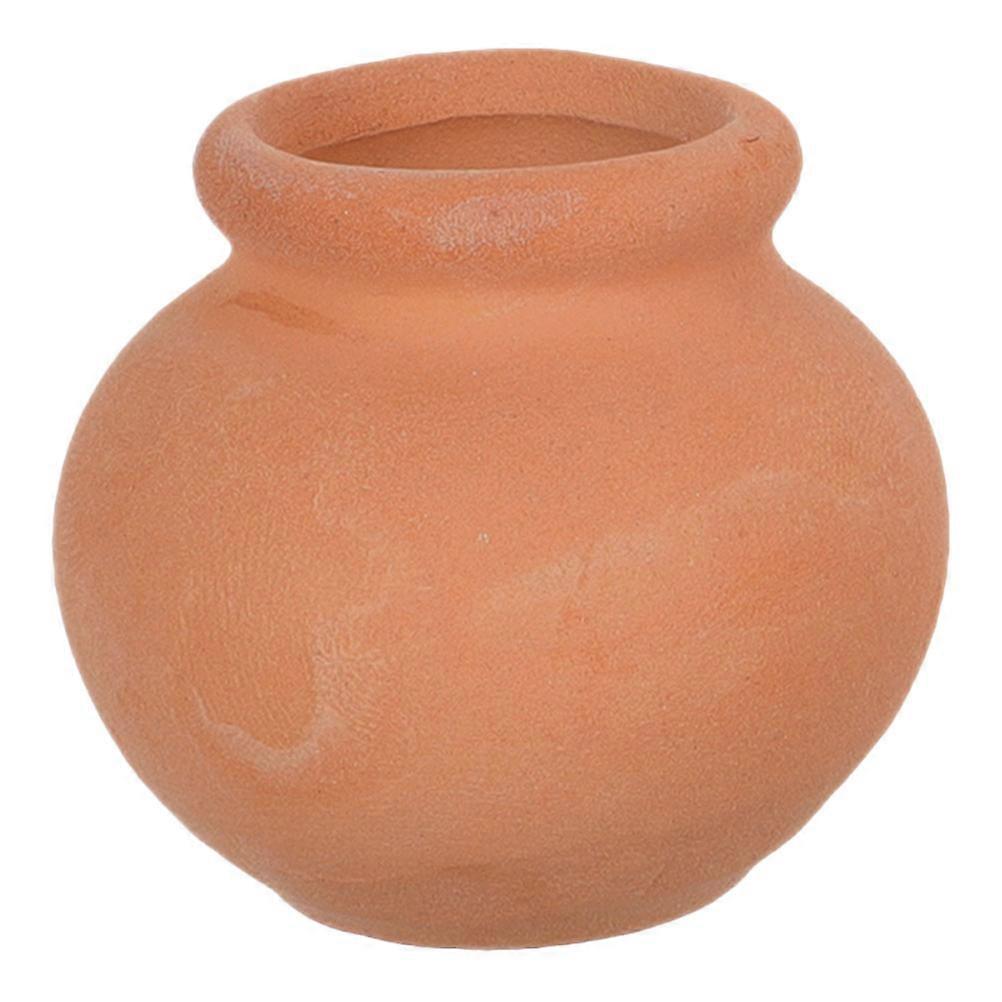 Clay Mini Pot for Indoor Gardening, Functional and Decorative Addition to Any Space