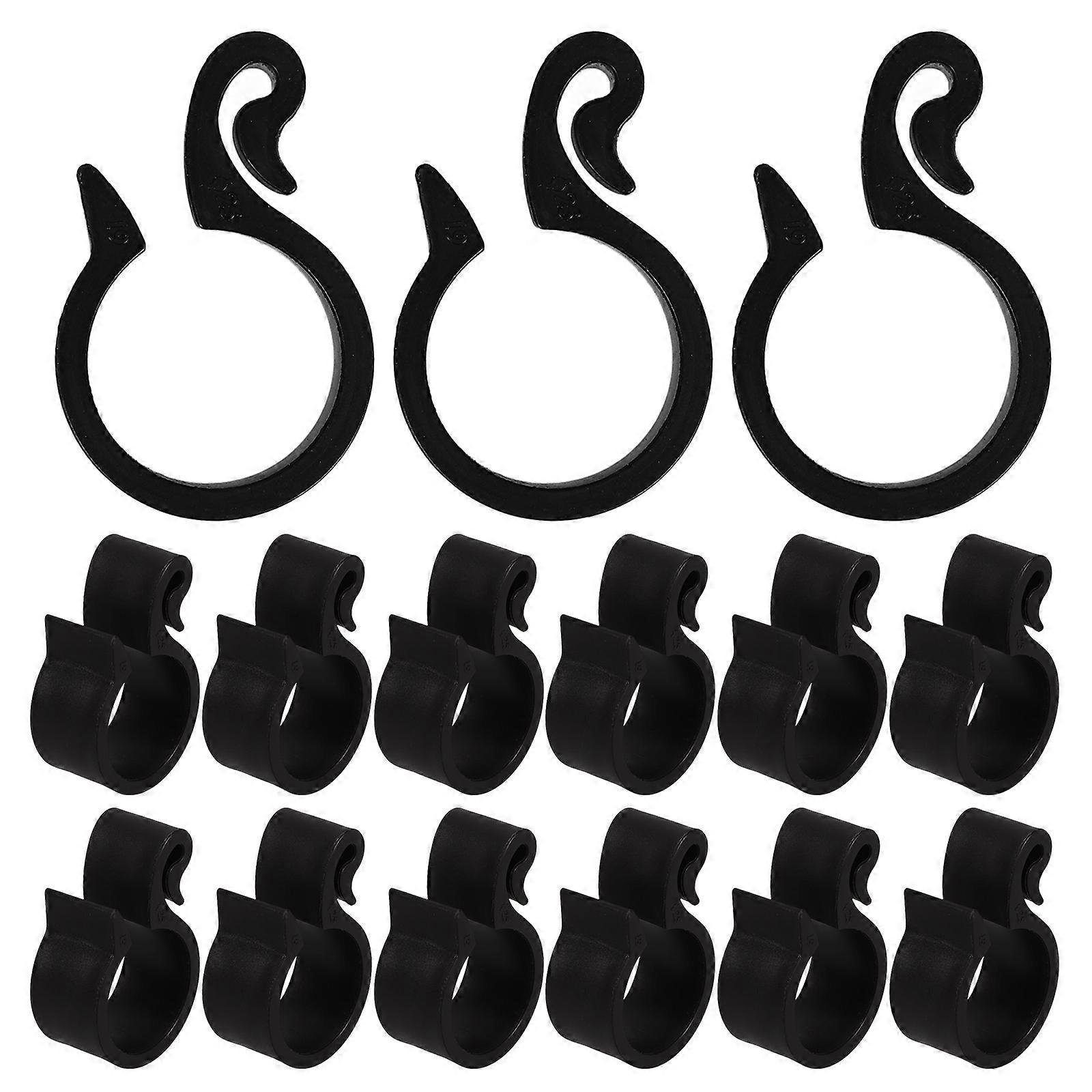 Hose Connection Buckles, Lightweight PE Fasteners for Irrigation Projects