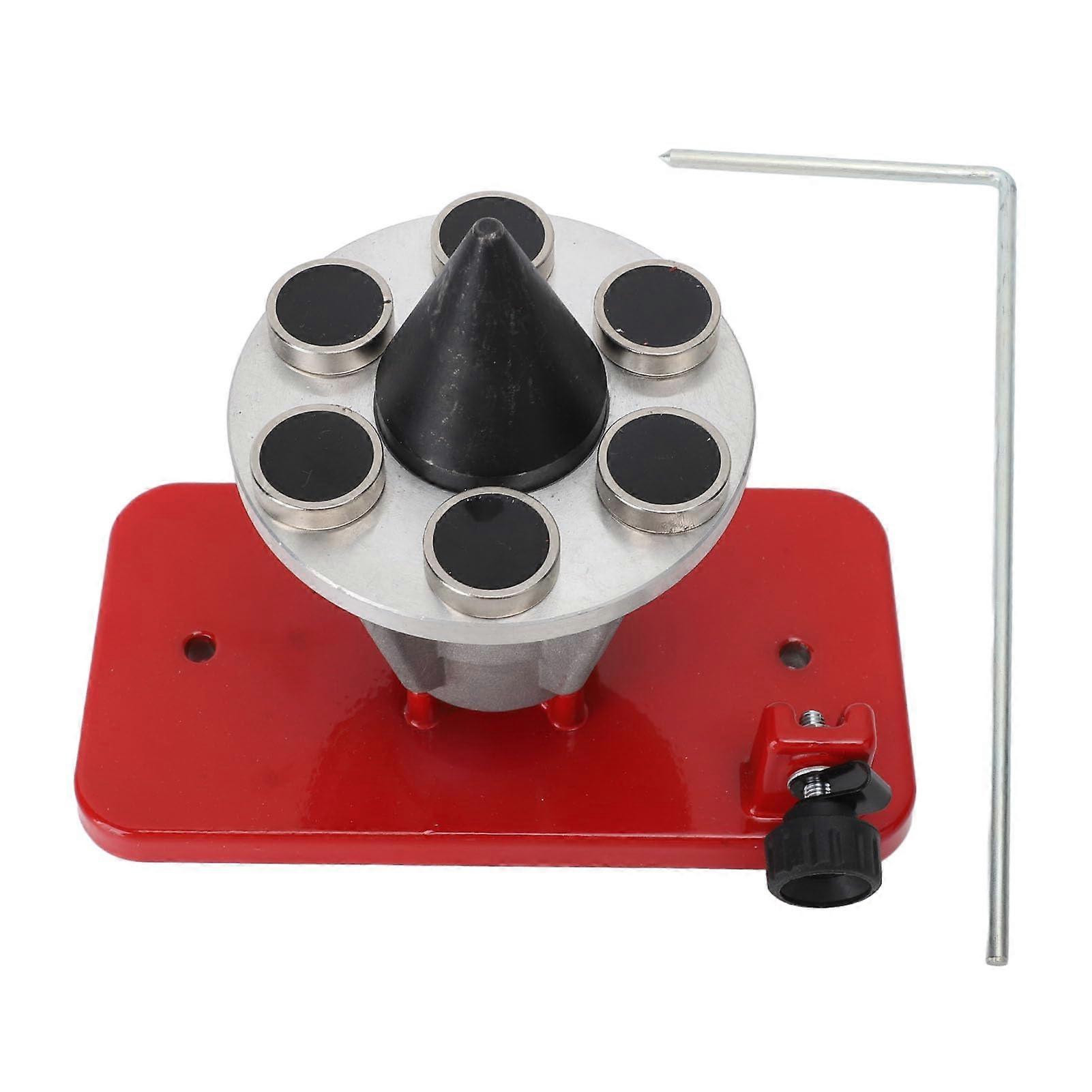 Blade Balancer with Magnetic Wall Mount for Troy Blades, Precision Alignment and Durable Metal Design