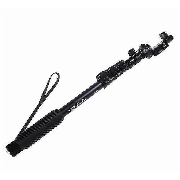 Selfie Stick Monopod with Phone Clamp + Tripod Adapter for Mobile Phones and GoPro Hero CamerasMultiColor SZRH