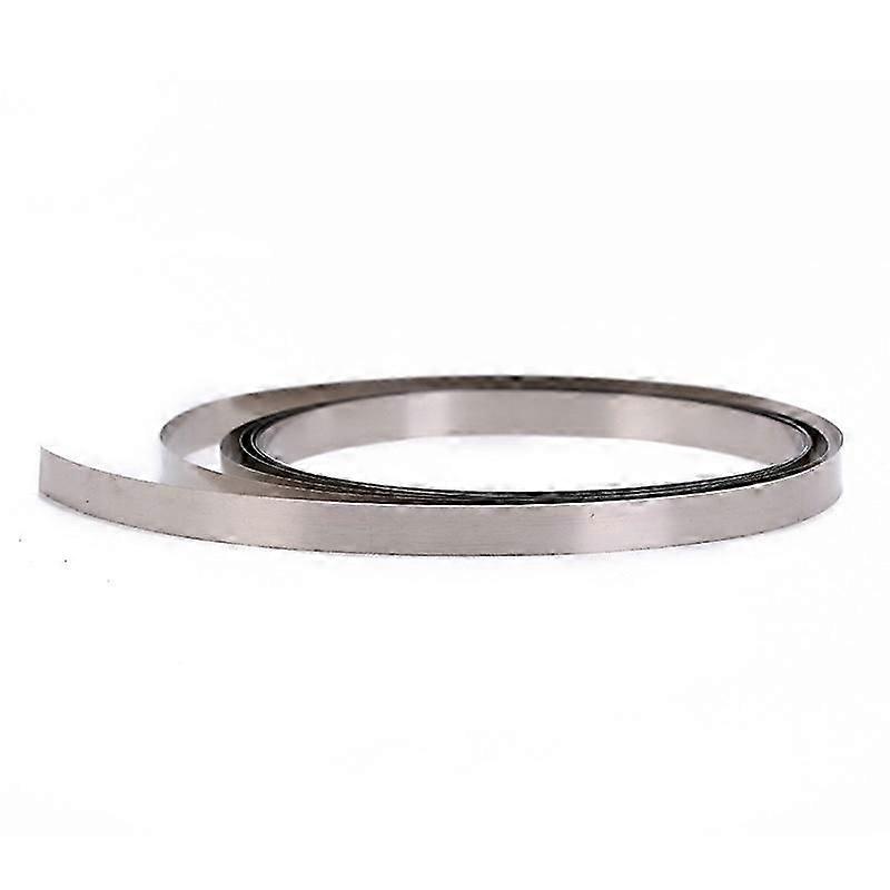 Nickel Strip 1 Roll 10m 18650 AA Battery Nickel Sheet Plate Nickel Plated Steel Belt Strip Connector Spot Welding Machine Battery Welders (0.15mm * 5m