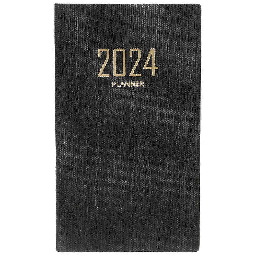 Portable Planner Organizer Rectangular Home Supply Planner Book Water-Resistant Paper Task Allocation Goal Setting 1Set