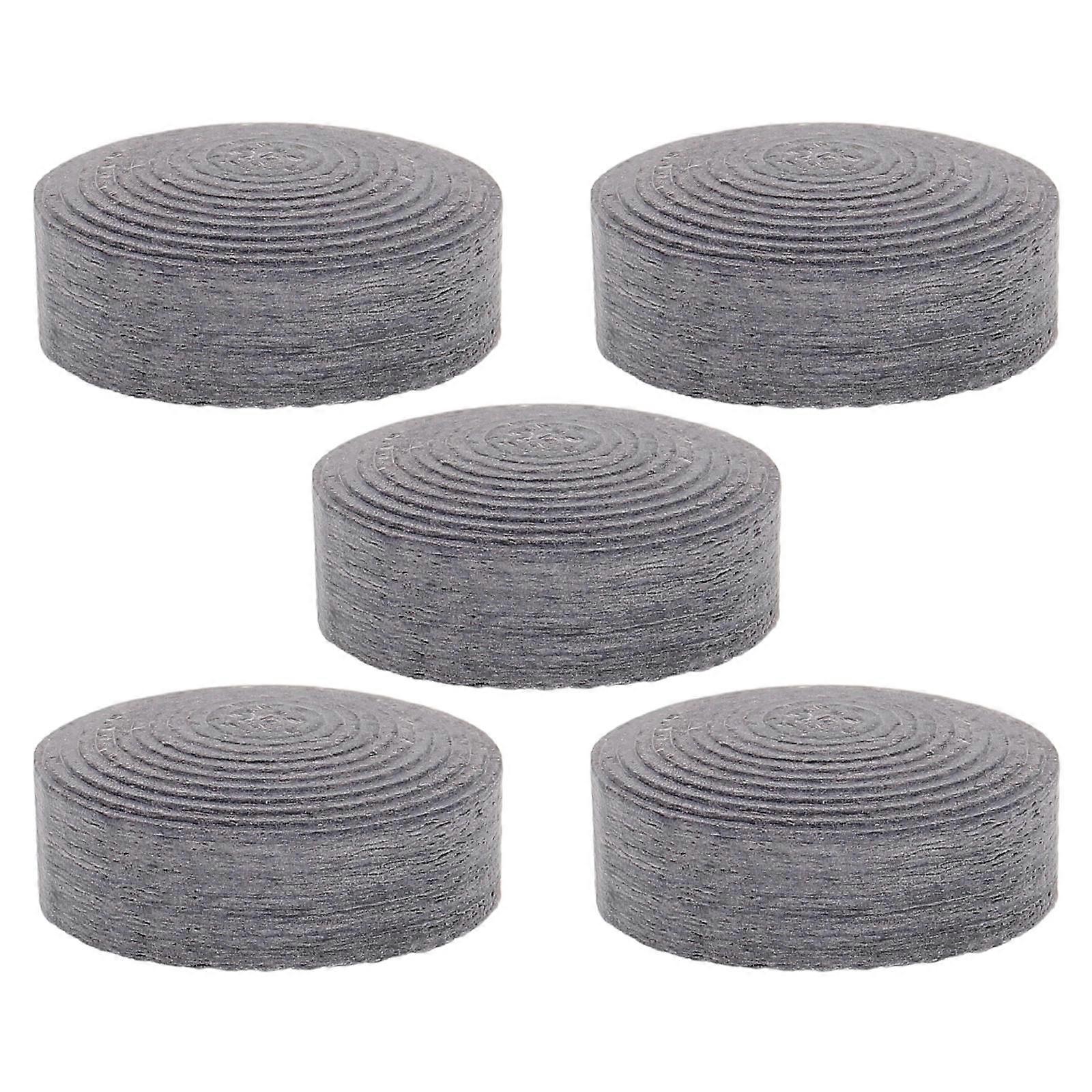5pcs Durable Billiard Pool Cue Tips Replacement Kit for Snooker and Pool Games Enhanced Performance All Skill Levels Multiple Tips Included