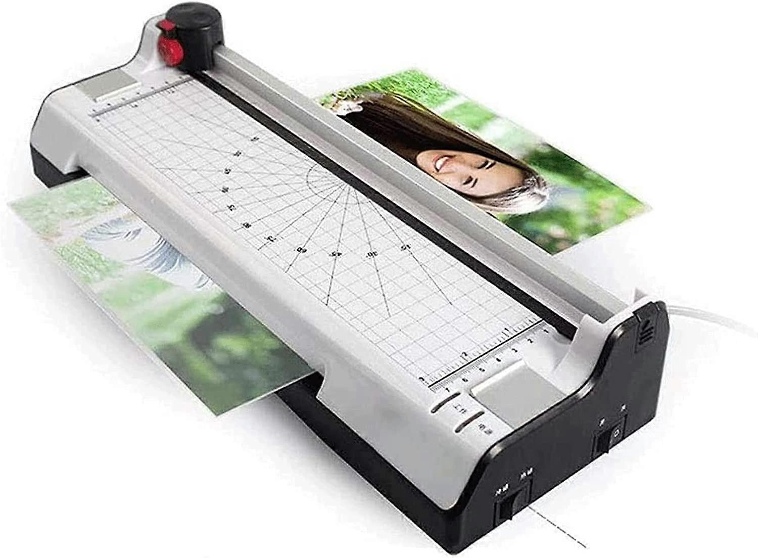 2 in 1 Thermal Cold Bag Laminator Paper Cutter