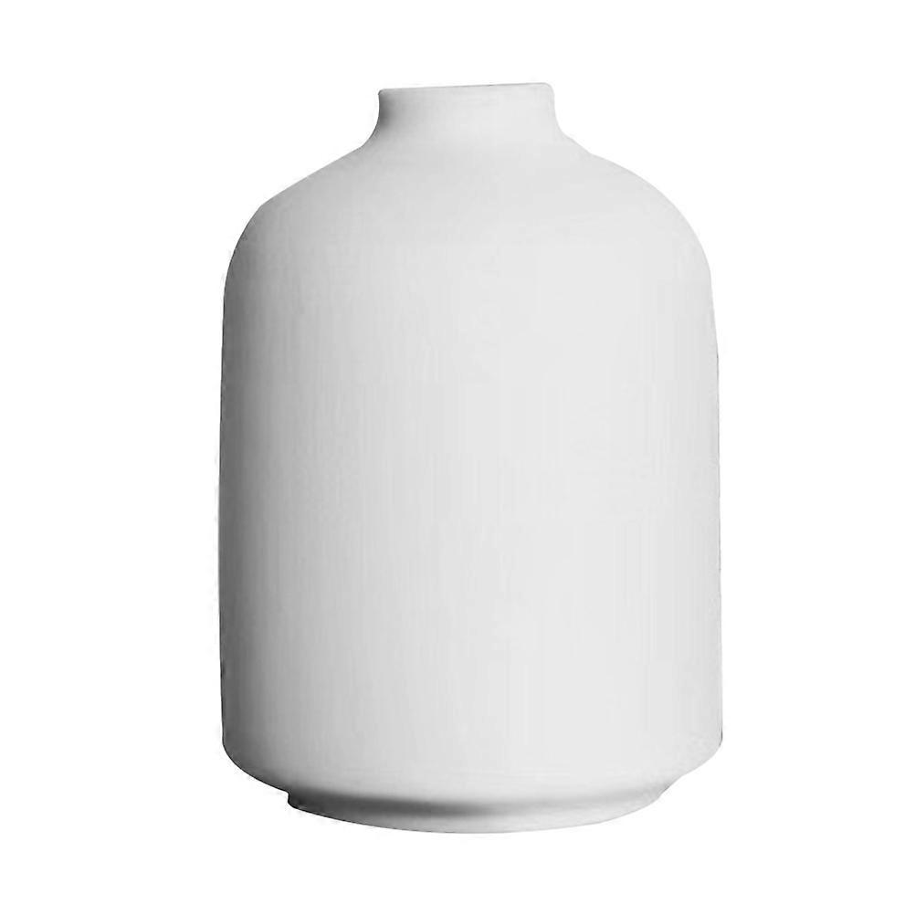 Ceramic Aroma Bottles for Home Decor Practical Design White Color 1Pack