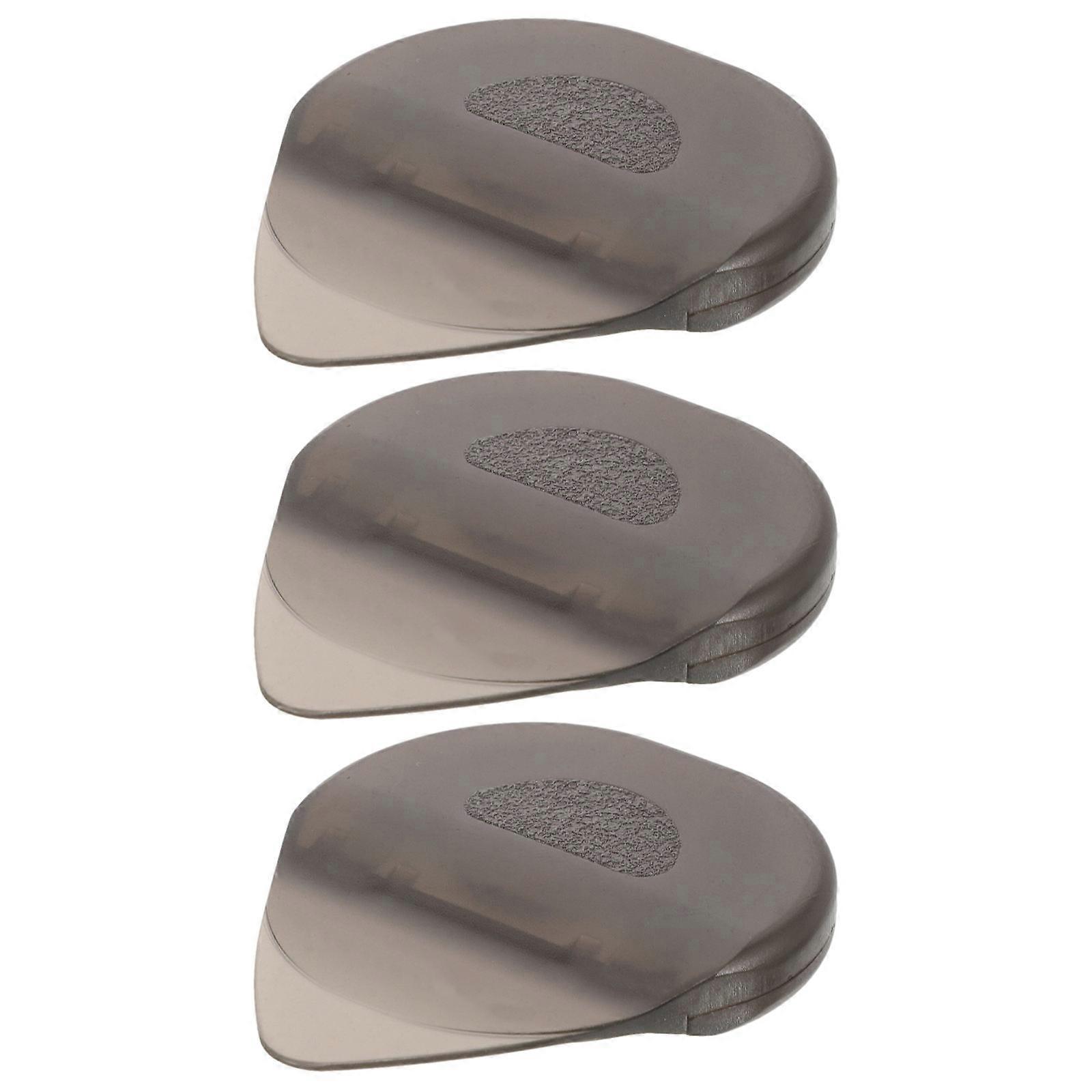Electric Guitar Accessories Guitar Pick Practical Design Rectangle Shape 3Pcs