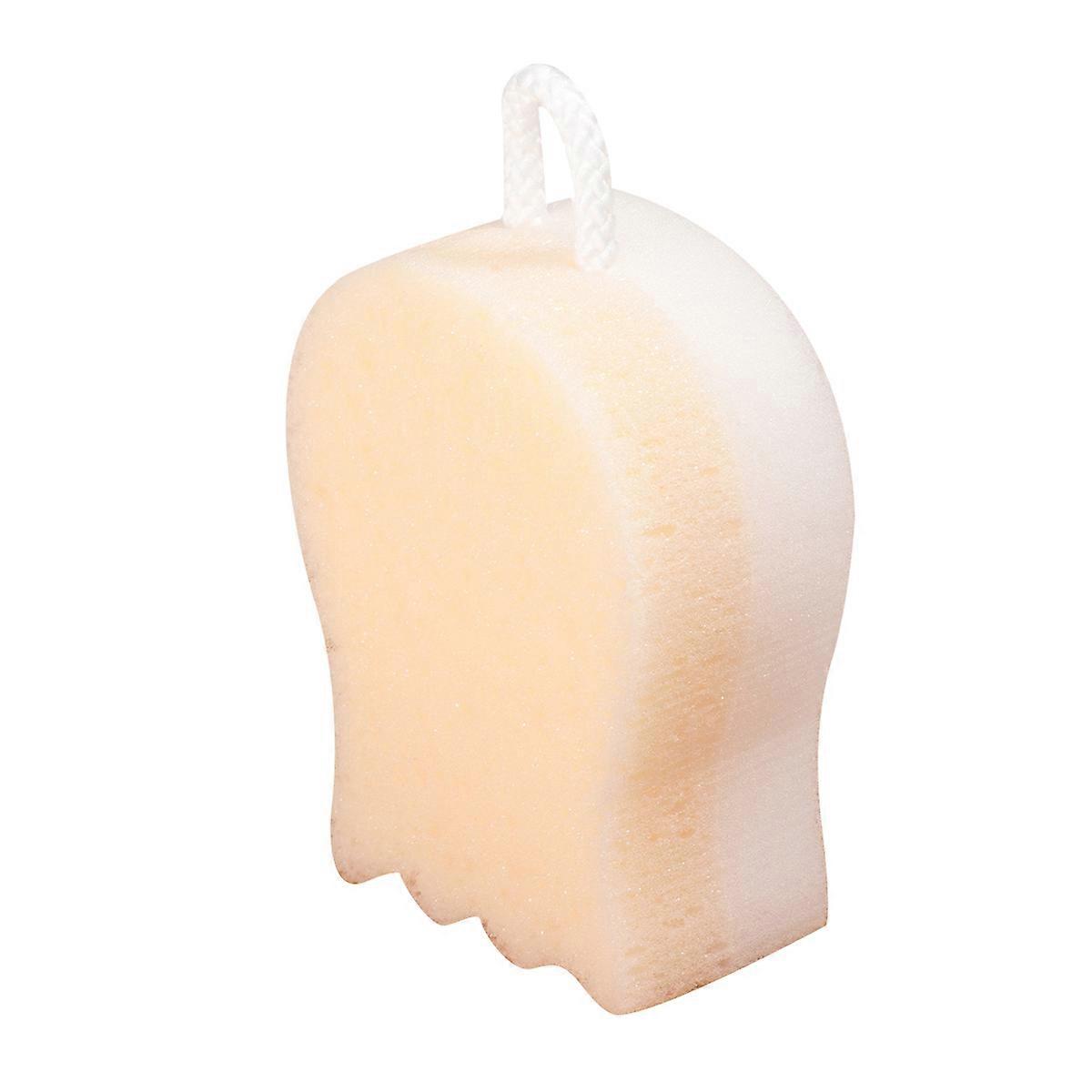 Body Sponge Scrubber Bath Sponge Exfoliate Massaging Remove Dead Skin Bathing Tools Bathroom Use Home Use 13.00X9.00X5.00CM 1Set