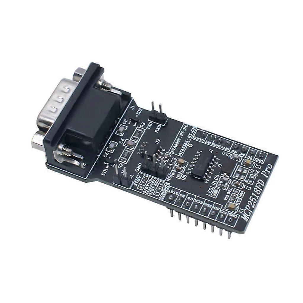 SPI to CANFD Module MCP2518FD Module ATA6560 Transceiver CAN Communication Module Bus Module Super MCP2515 Module