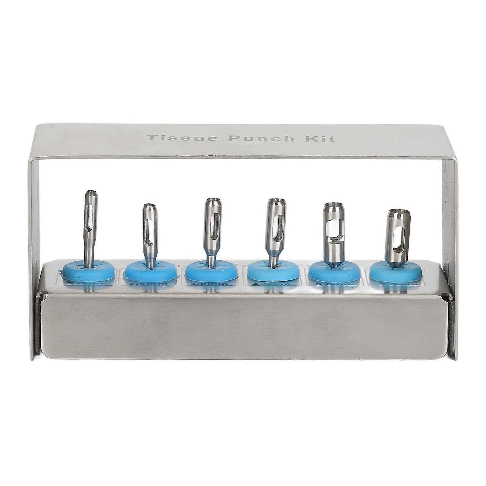 2025 Latest Model 6pcs Teeth Trephine Drills Kit High Temperature Resistant Me...