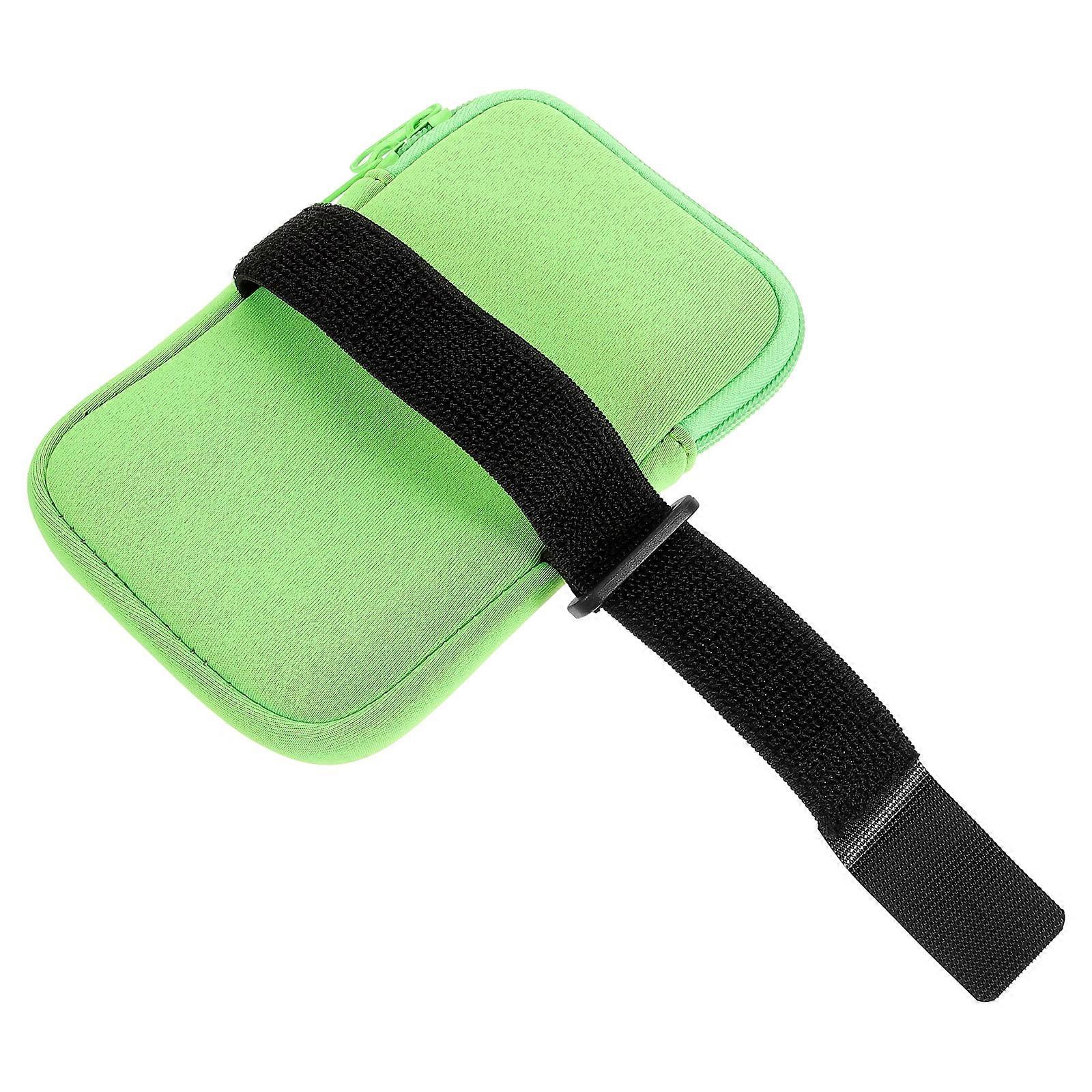 Flaskhållare Vattenflaska Väska Påse Rektangulär Neopren Material Fitness Entusiaster 1st