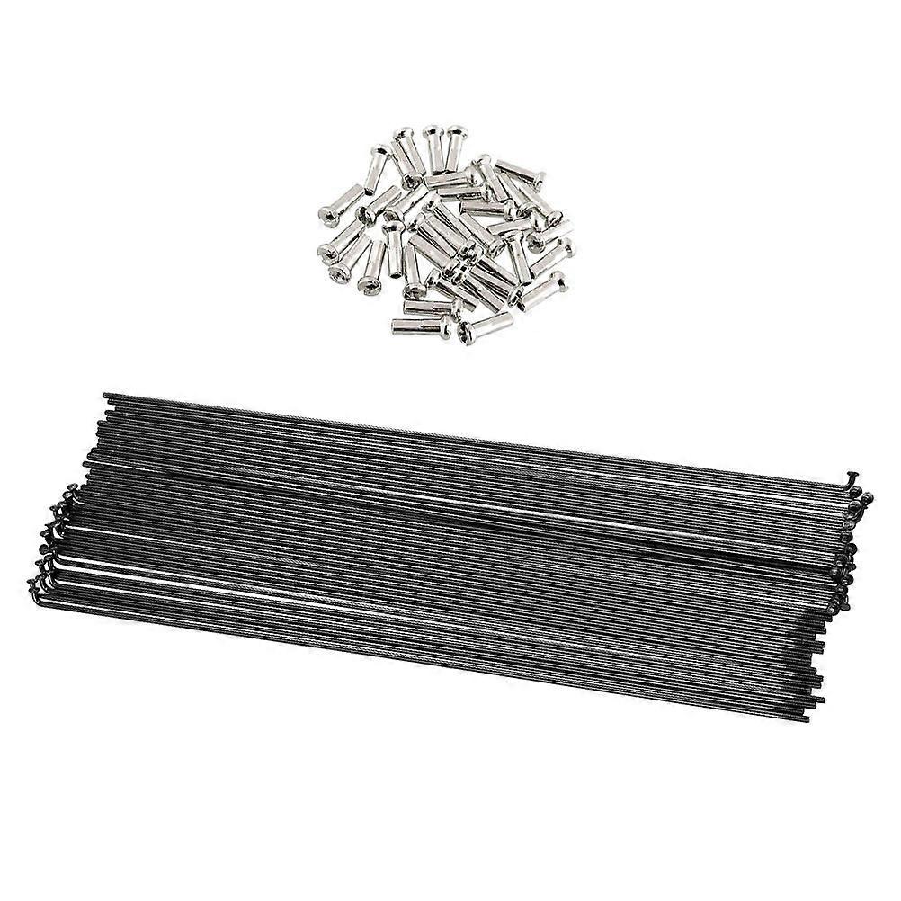 32 piece Wear Resistant Thickened Bicycle Spokes with Premium Steel Nipples for Mountain Bikes – Durable Cycle Accessories