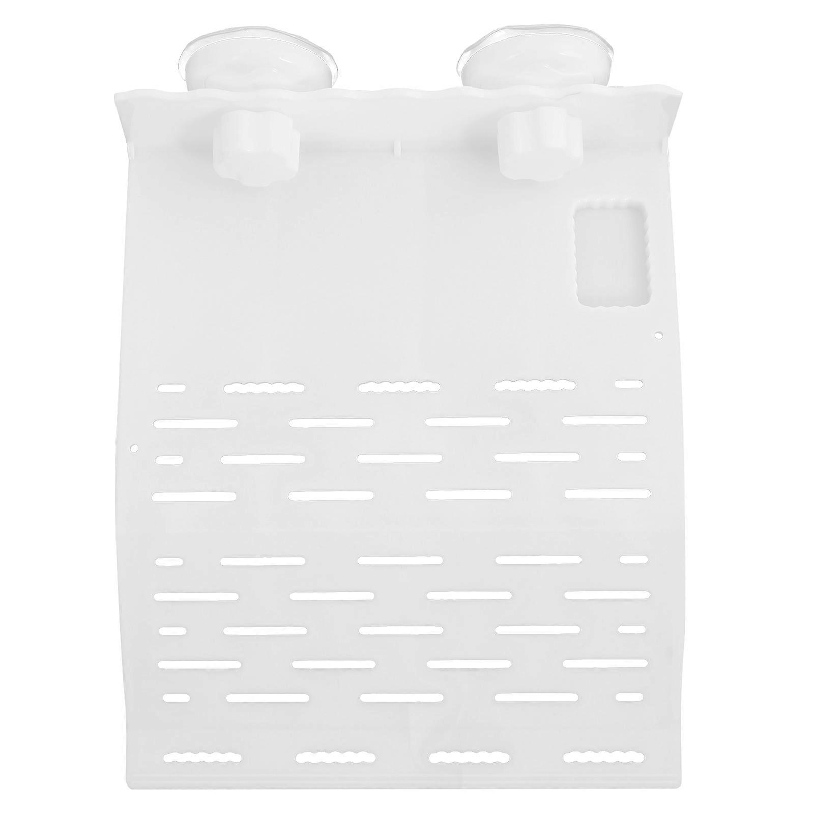 Turtle Basking Platform Island Shape For Aquarium Use White 24X19.5X4cm Climbing 1Pack