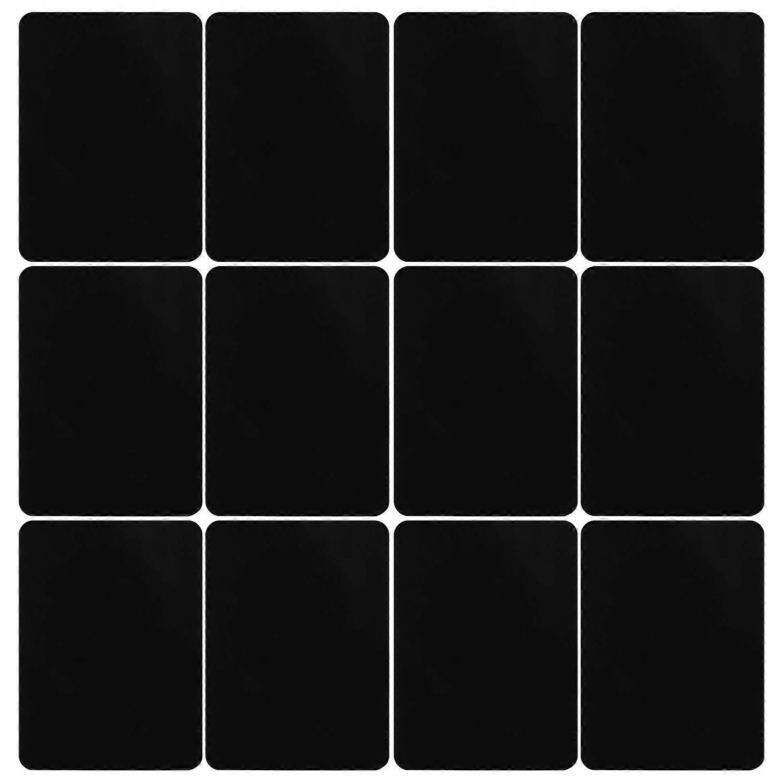 Washable Reusable Carpet Stickers Non-Slip Rug Pads Kitchen 8.00X6.00X0.20Cm Anti-Slip For Households 12Pcs