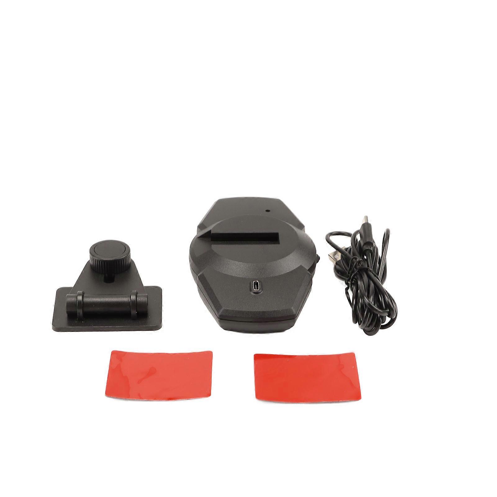 Car Head Up Display, LED Screen, USB Power, Overspeed Alarm, Fatigue Driving Alert, Inclinometer, Car Digital Speedometer