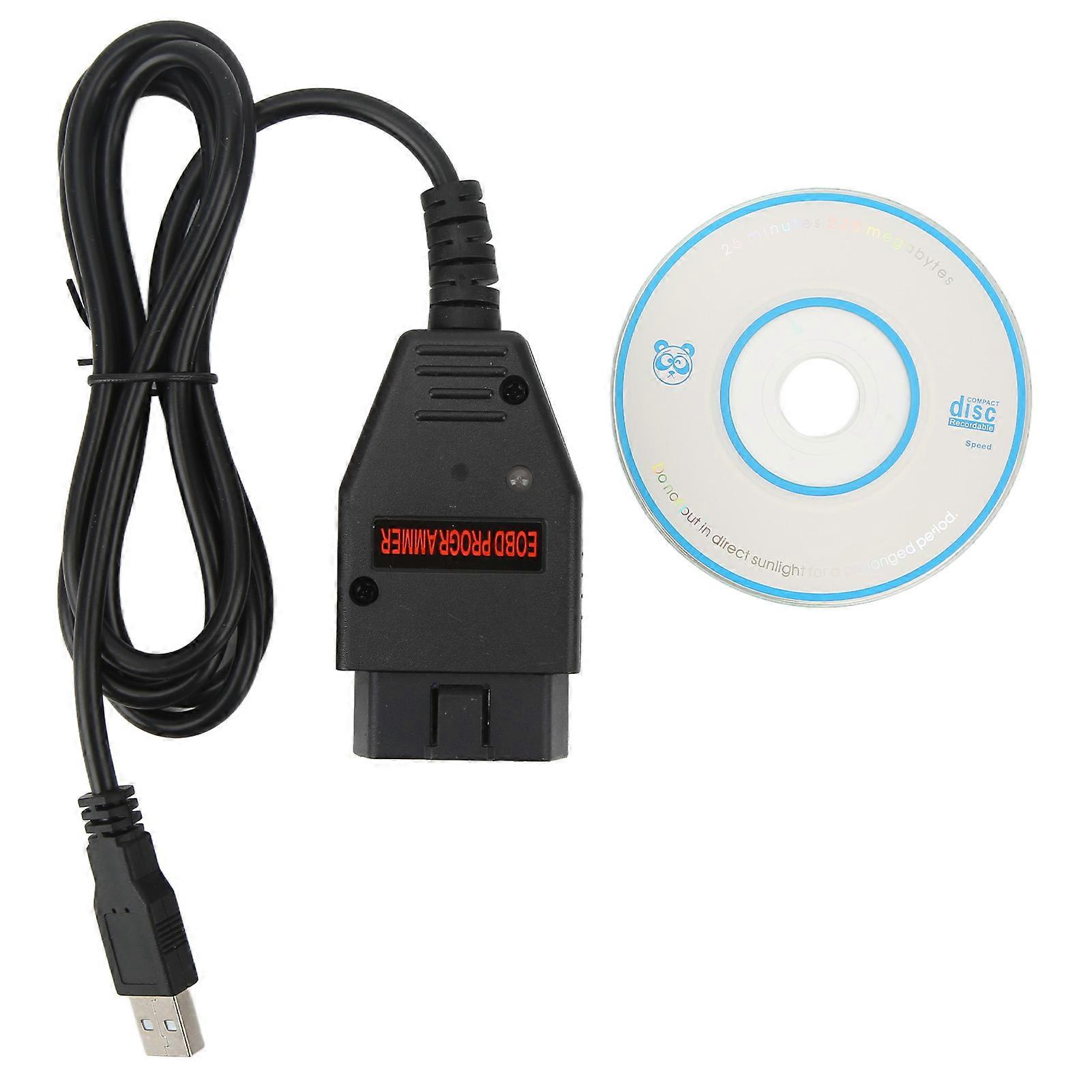 ECU Programmer, Improve Horsepower, Torque and Power, OBDII Compatible, ECU Flasher Chip Tuning Tool