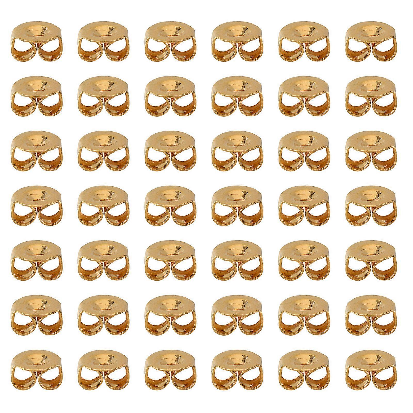 Flatback Earring Backs Earring Back Clips DIY Self 0.50X0.50X0.30CM 200PCS