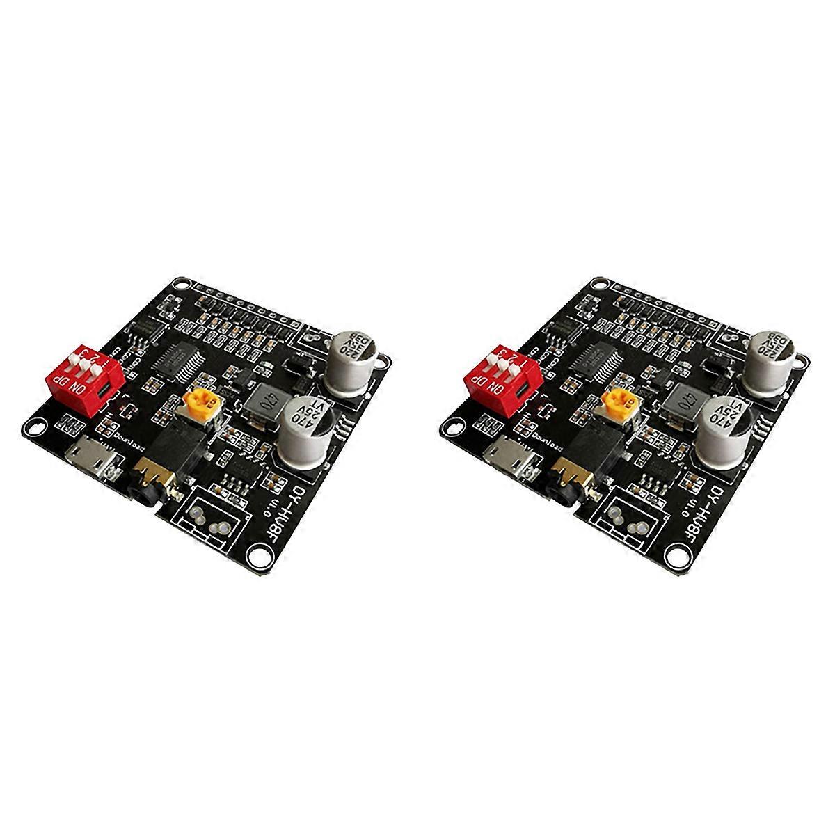 DY-HV8F Voice Playback Module 12V/24V Trigger Serial Port Control