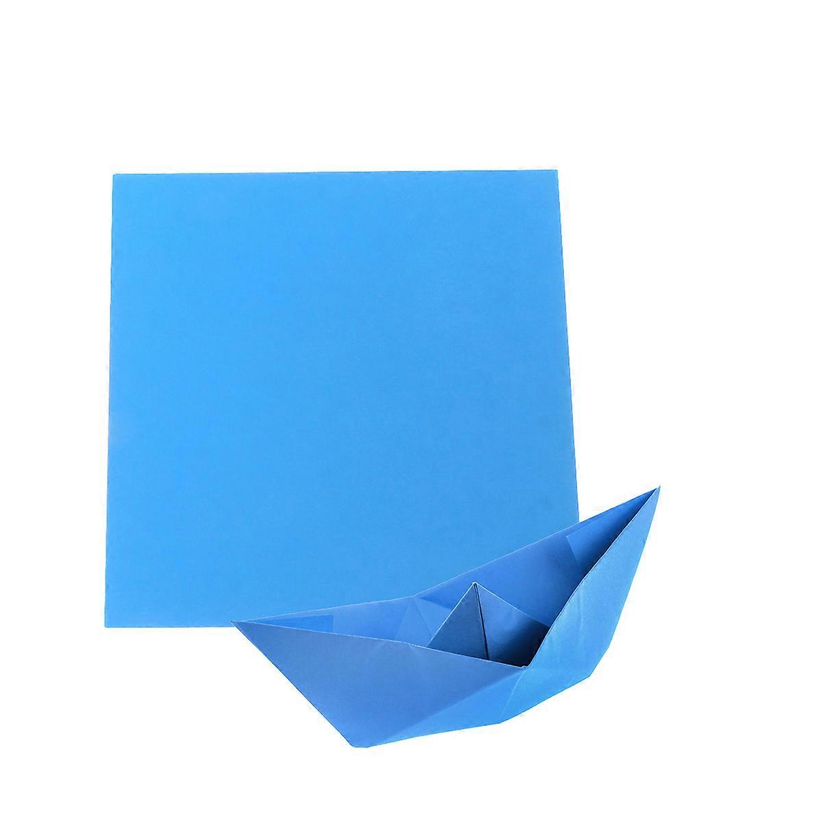 Double Sided Colored Paper Decoration 15x15cm 0.1cm Thick 200 Sheets for Crafting