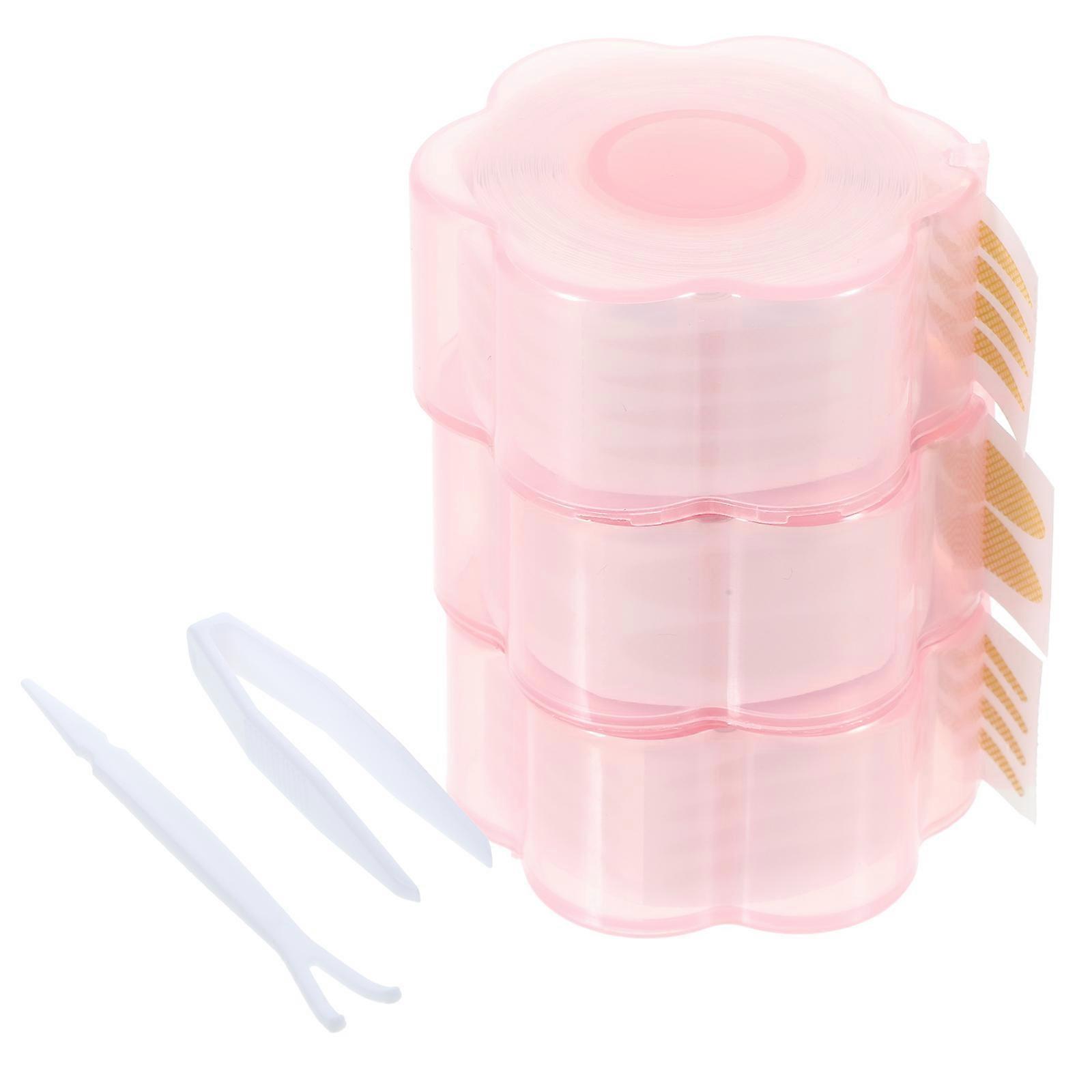 Double Eyelid Instant Eyelid Stickers Females Self-Adhesive Water-Activated Adhesive 3 Rolls