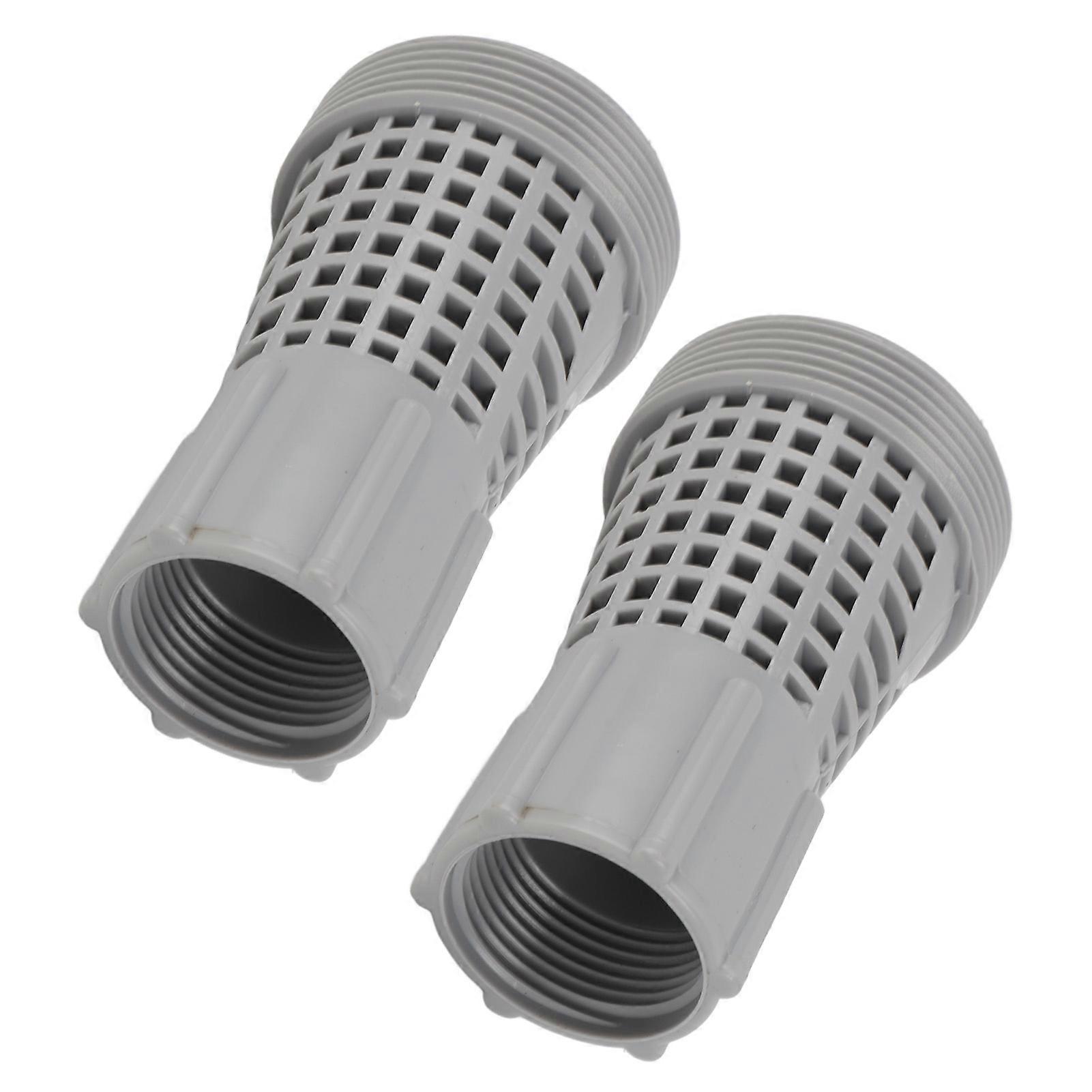 2pcs 4K8001 Long Sand Filter Adaptor Plastic Long Filter Adaptor Gasket Kit for 58254 