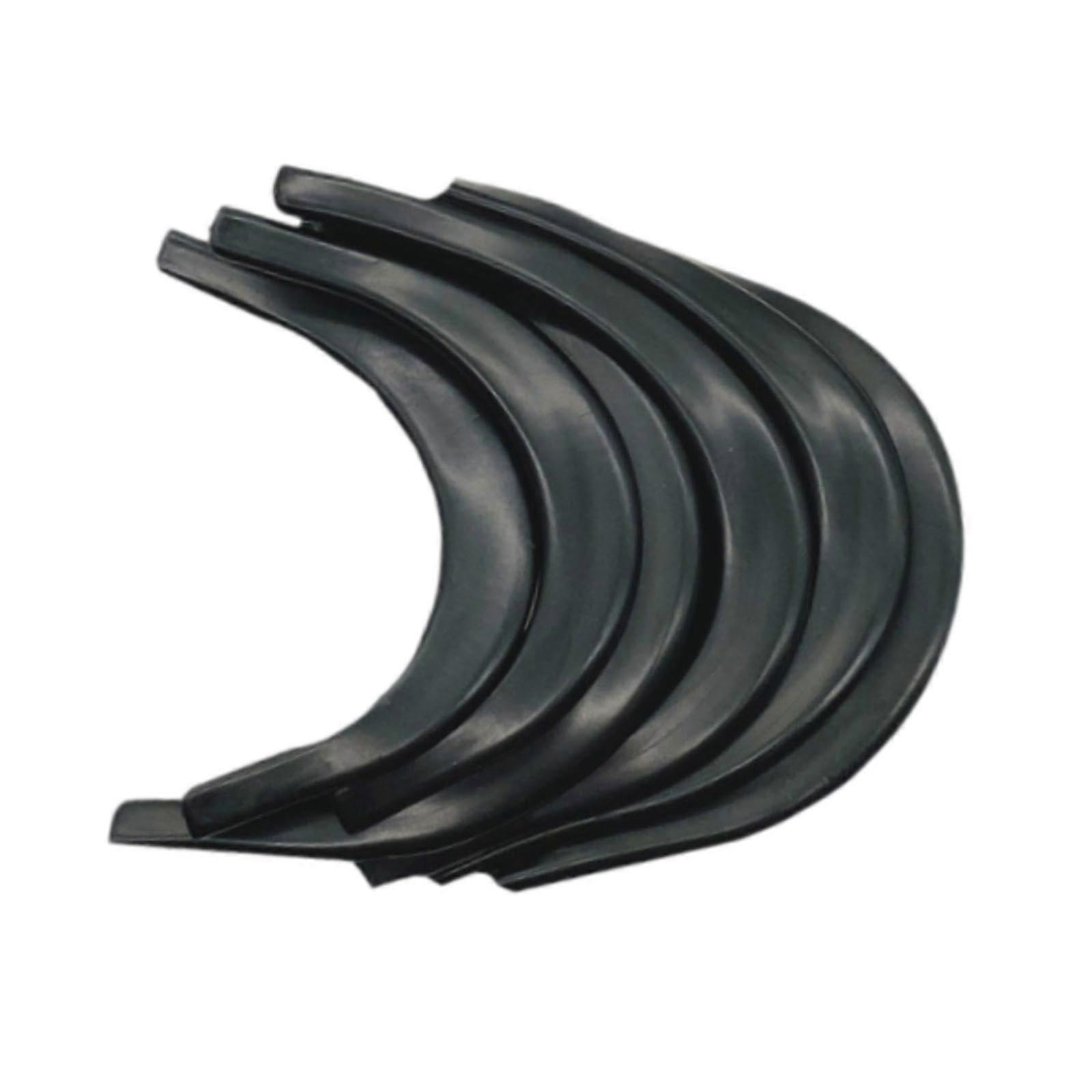 Billiard Table Pocket Liners, 6-Piece, Foam-Padded Vinyl Pockets, Standard Size Replacement for Pool Tables