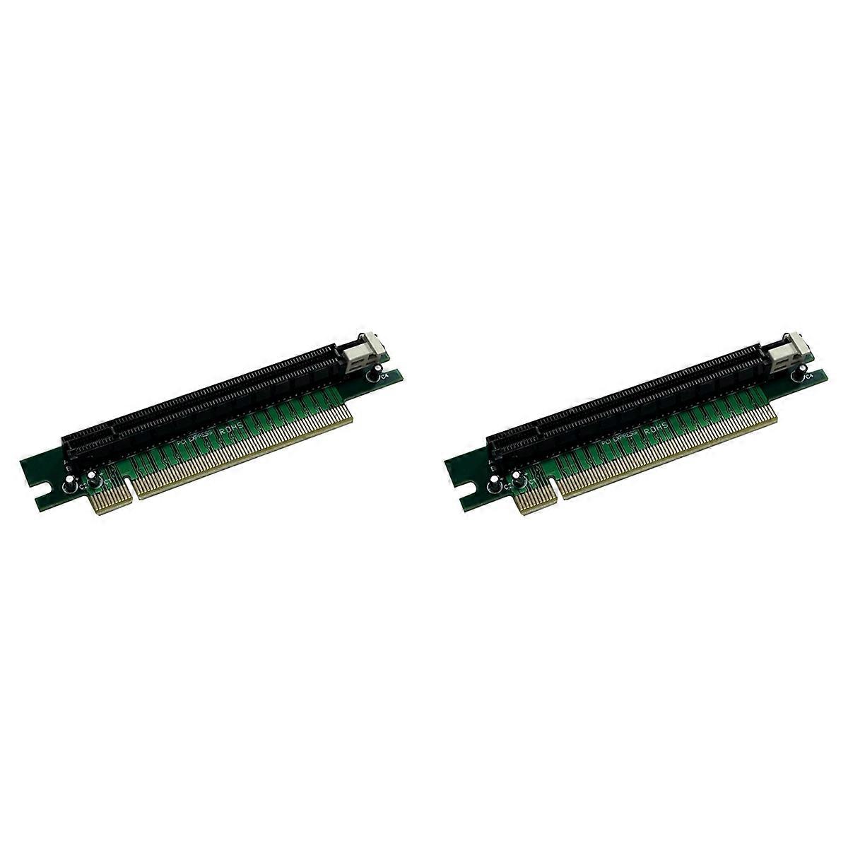 PCI-E 16X Riser Card 90 Degree Pci-E Pci-Express 16X to 16X Protector