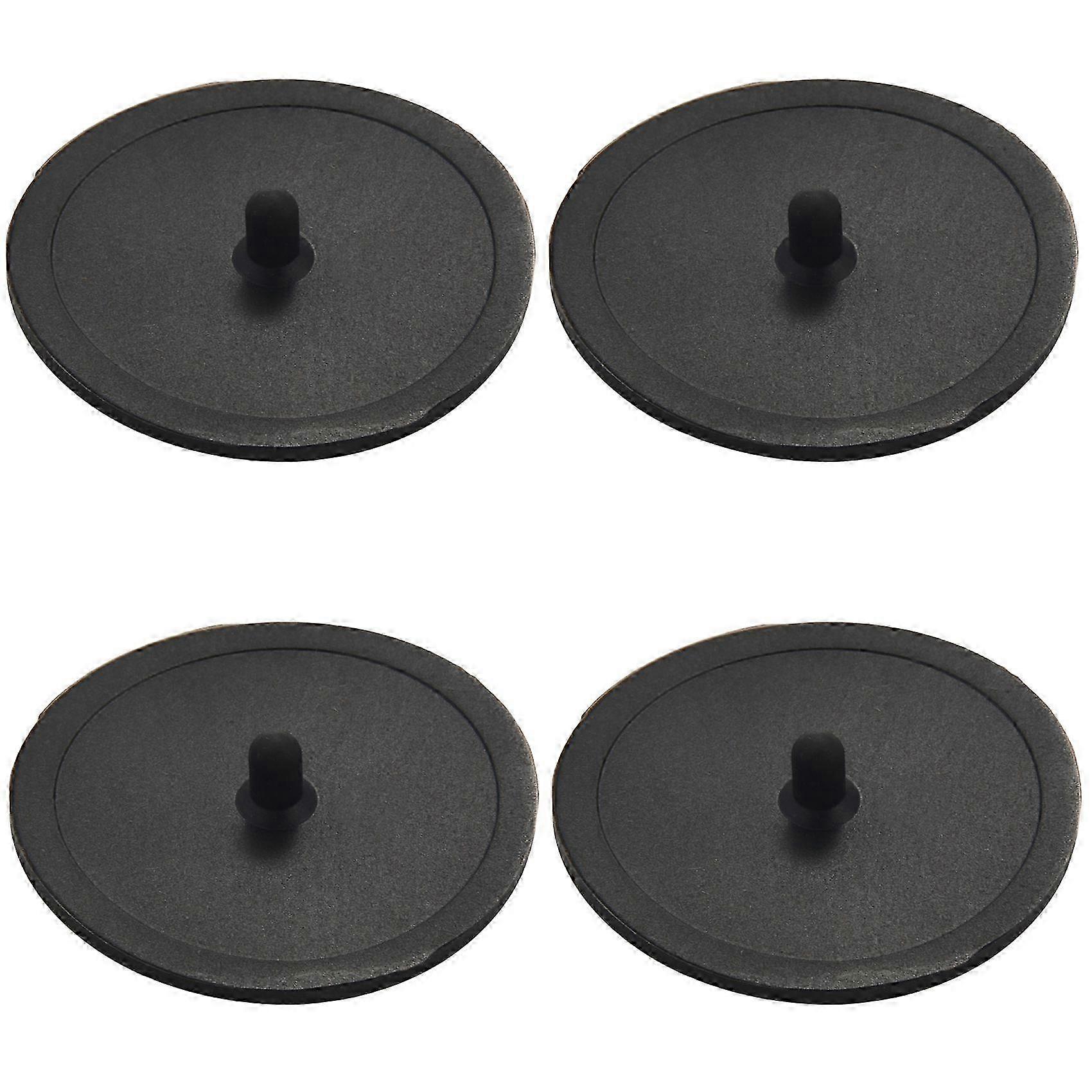 Suitable for Espresso Machine 4X Blind Filter Backflush Disk Rubber Brewing Head Backwashing Gasket-JC