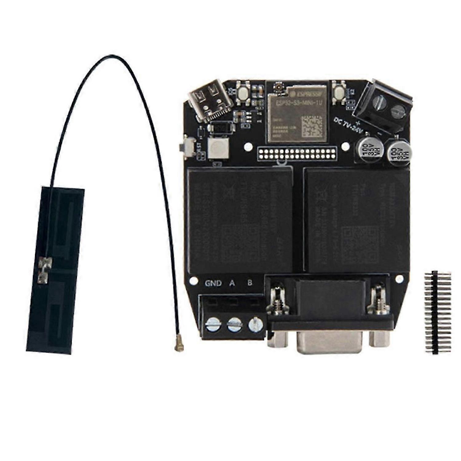 T-RSS3 ESP32-S3 Entwicklungsboard RS232 RS485 5V Modul On-Board WS2812 Wi-Fi Bluetooth 5.0 Typs C R