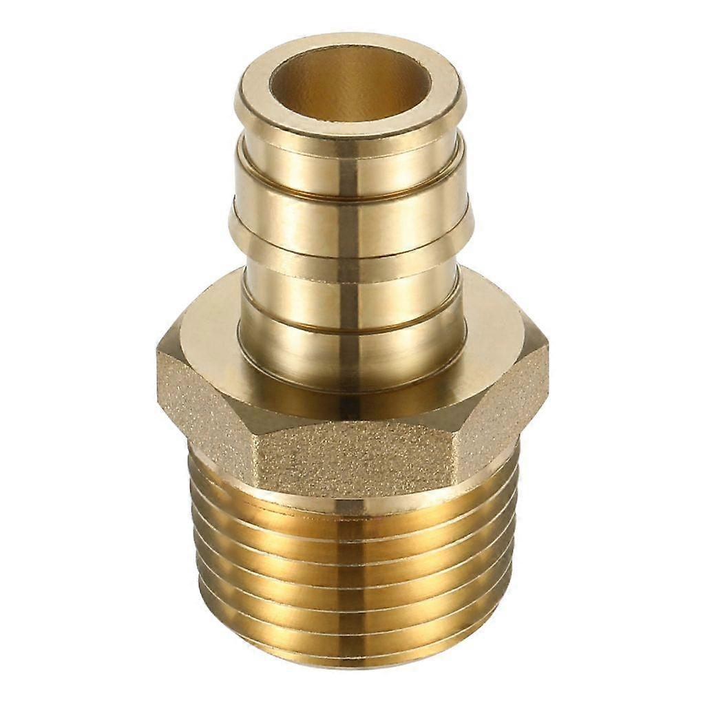 Practical Expansion Male NPT Brass Fitting Adapter for Residential Use