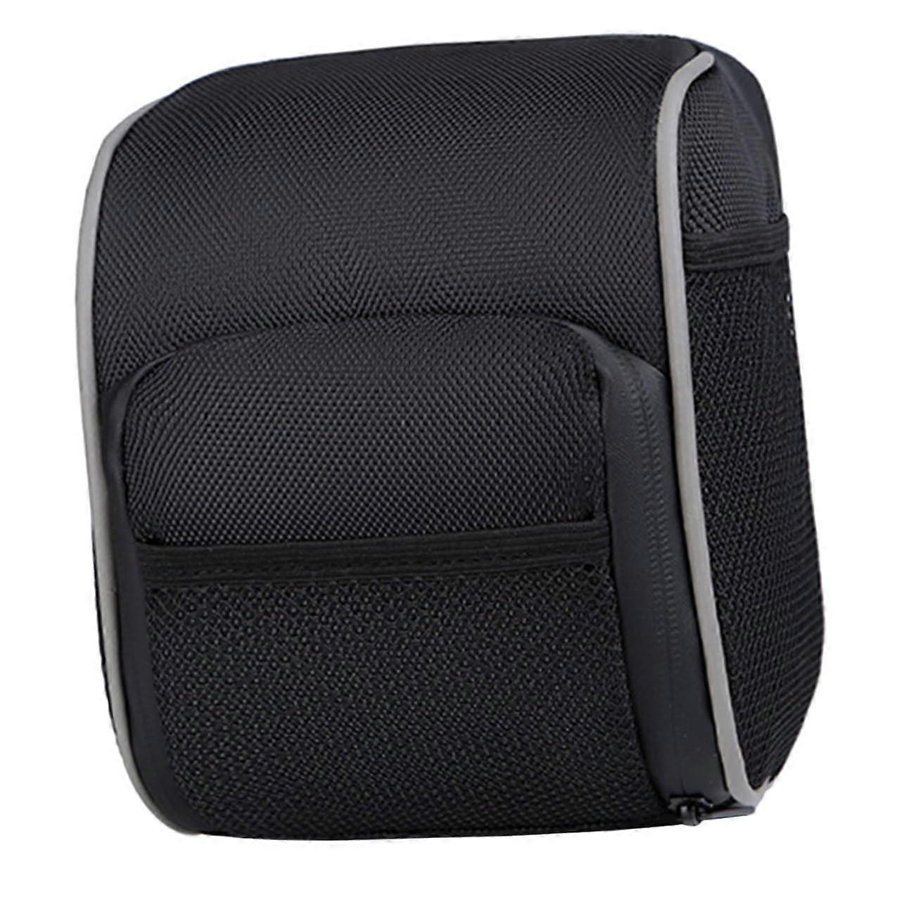 Bicycle handlebar bag waterproof Oxford adjustable mounting strap storage