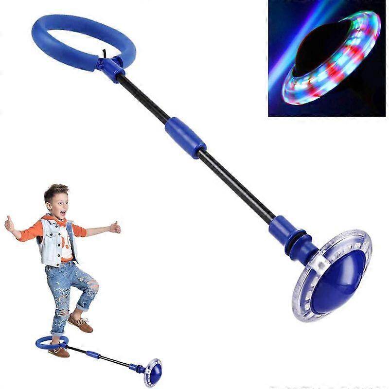 Flashing Jump Ring, Sports Jump Ball, Folding Flash Jump Ball, Suitable for Skill Games for Children or Adults