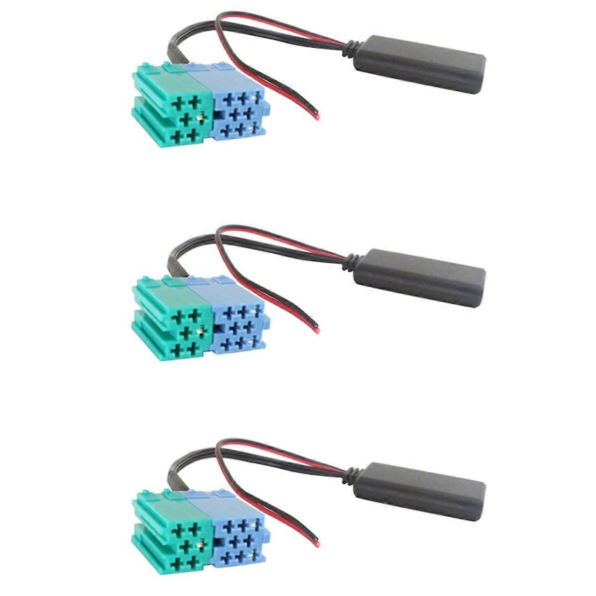 Car 6+8Pin Audio CD Changer Bluetooth 5.0 Aux Adapter for 