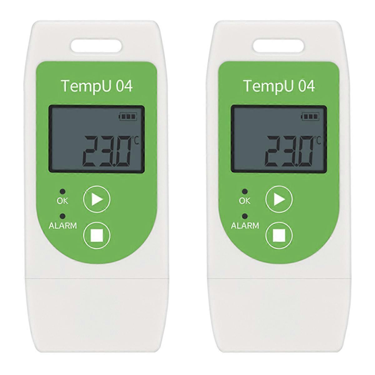 TempU04 Temperature Data Logger Recorder with 32000 Points Capacity