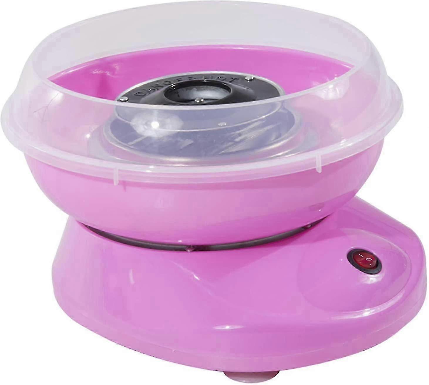 Sweet Whirls Pamuk Şeker Makinesi: Dayanıklı, Taşınabilir, Şeffaf Jant Korumalı Gıda Sınıfı