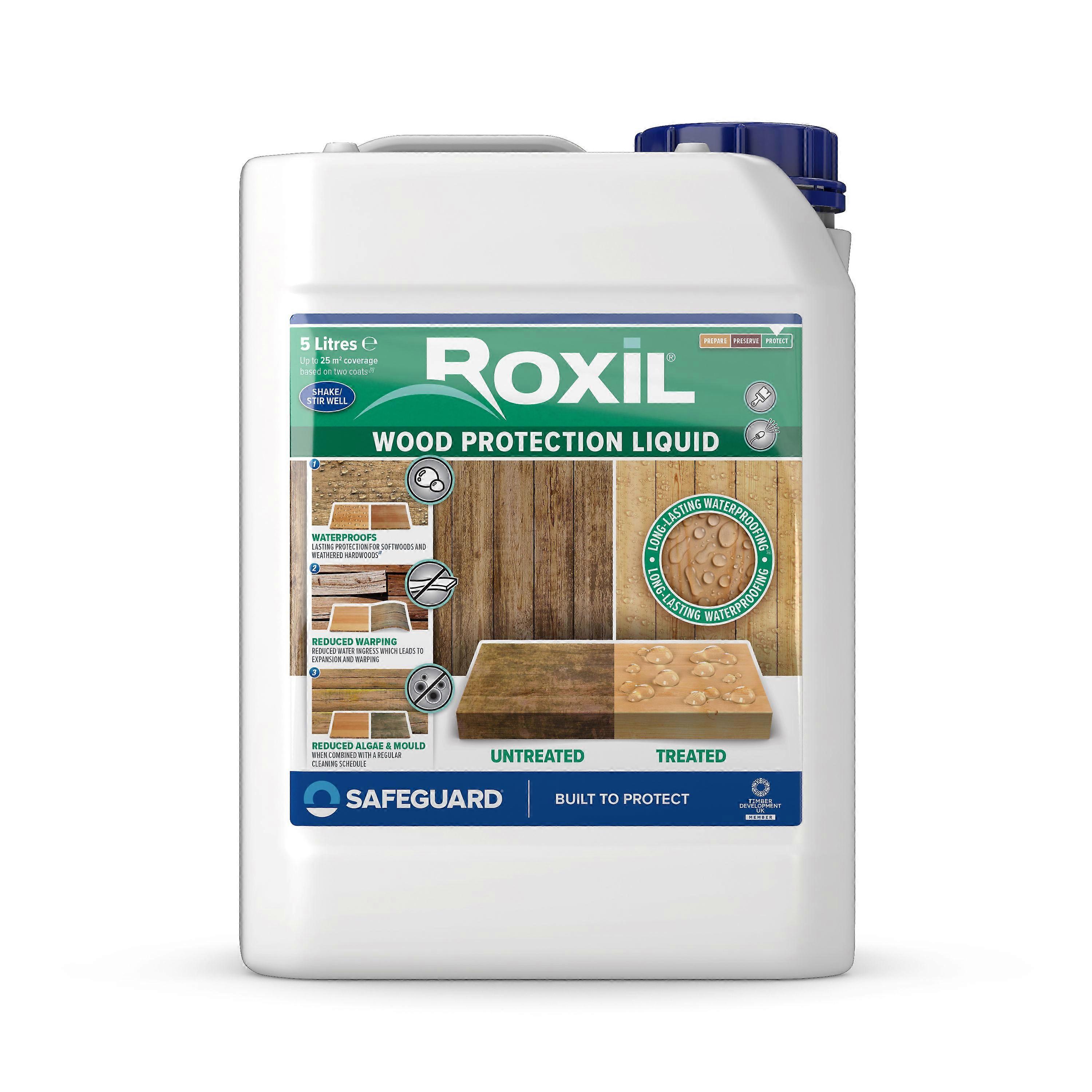 Roxil Wood Liquid 5 Litres