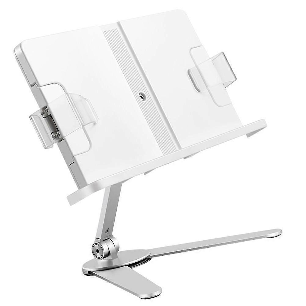 Textbook Stand Multi-Functional Adjustable Reading Frame for Musicians Aluminium Alloy 23X20X16.5CM Book Support 1Pcs