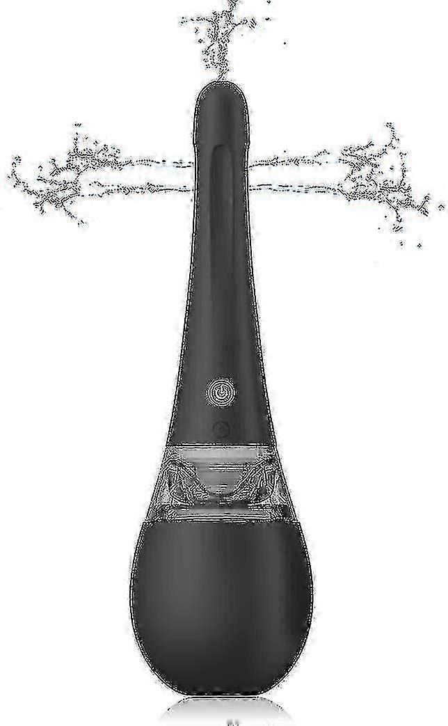 Automatic Electric Douche Enema Bulb, Rechargeable Cleansing System With 3