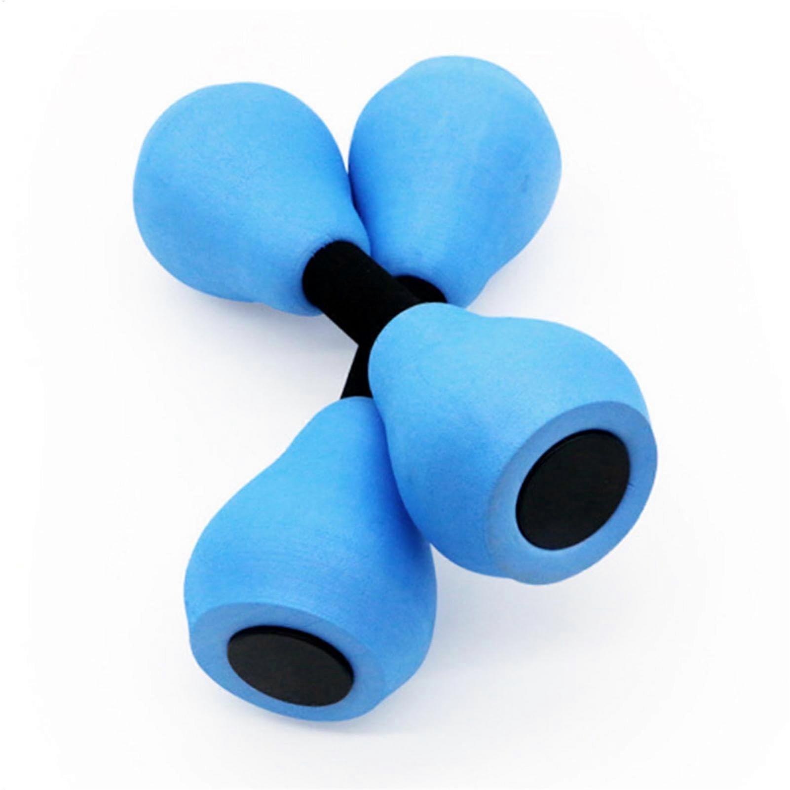 Water Dumbbells for Swimming  Density Foam Dumbbells Pool Training