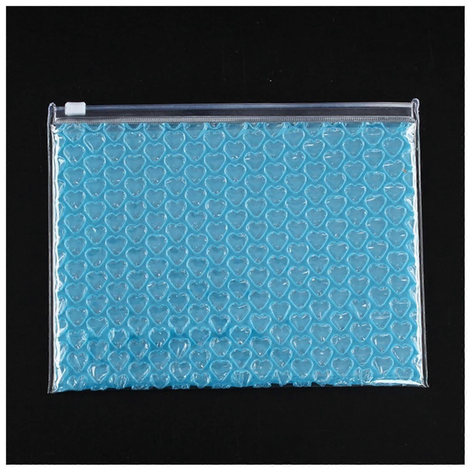 Ziplock Bubble Envelopes Pack Of 20 Bubble Mailer Waterproof Plastic Ziplock Bags 21 x 16 cm A4 Light