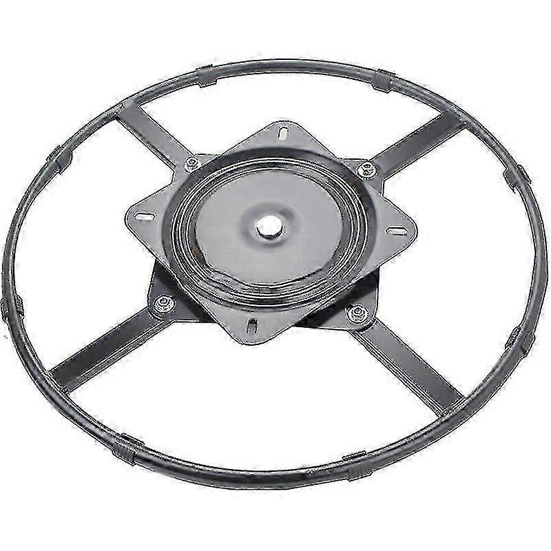 360 Degree Rotatable Steel Ball Bearing Support with Swivel Base, Suitable for Recliner and TV Cabinet Applications
