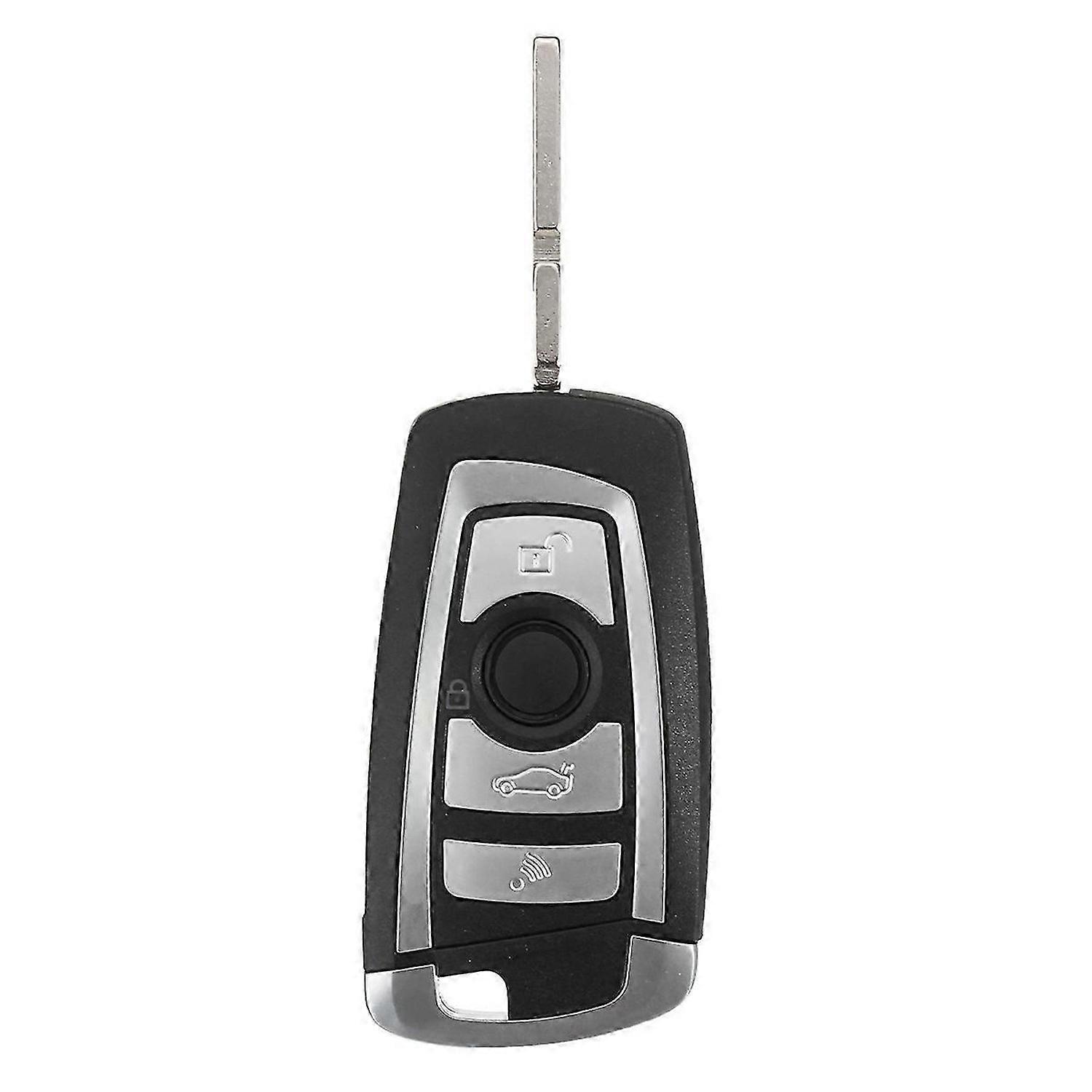 4 Buttons 433MHZ Modified Floding Remote Key Without 7935AA ID44 Chip for -BMW E38 E39 E46 Control K
