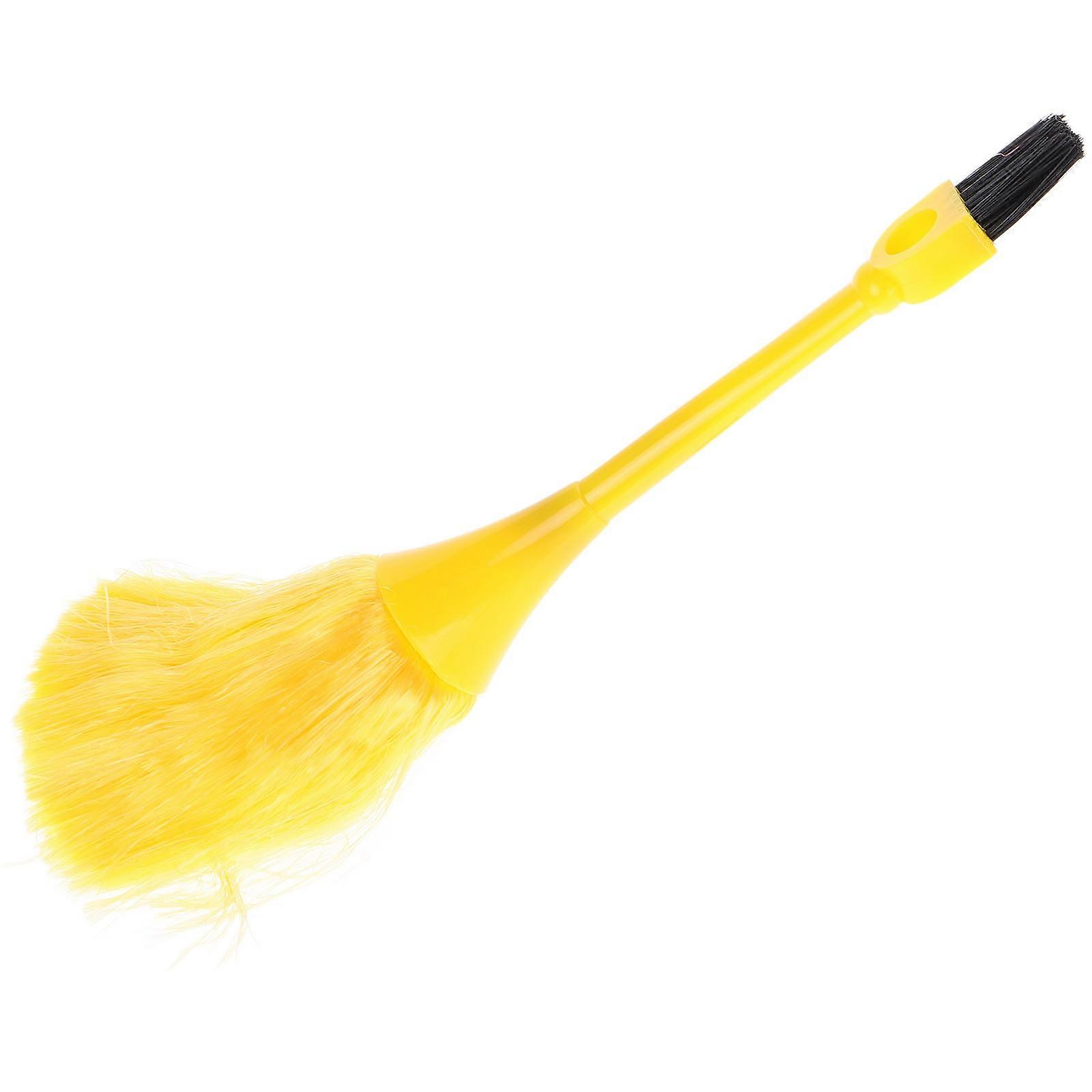 Air Conditioner Brush Tiny Cleaning Tool Multifunctional Use Plastic 10.0X1.4X1.4in 1Set