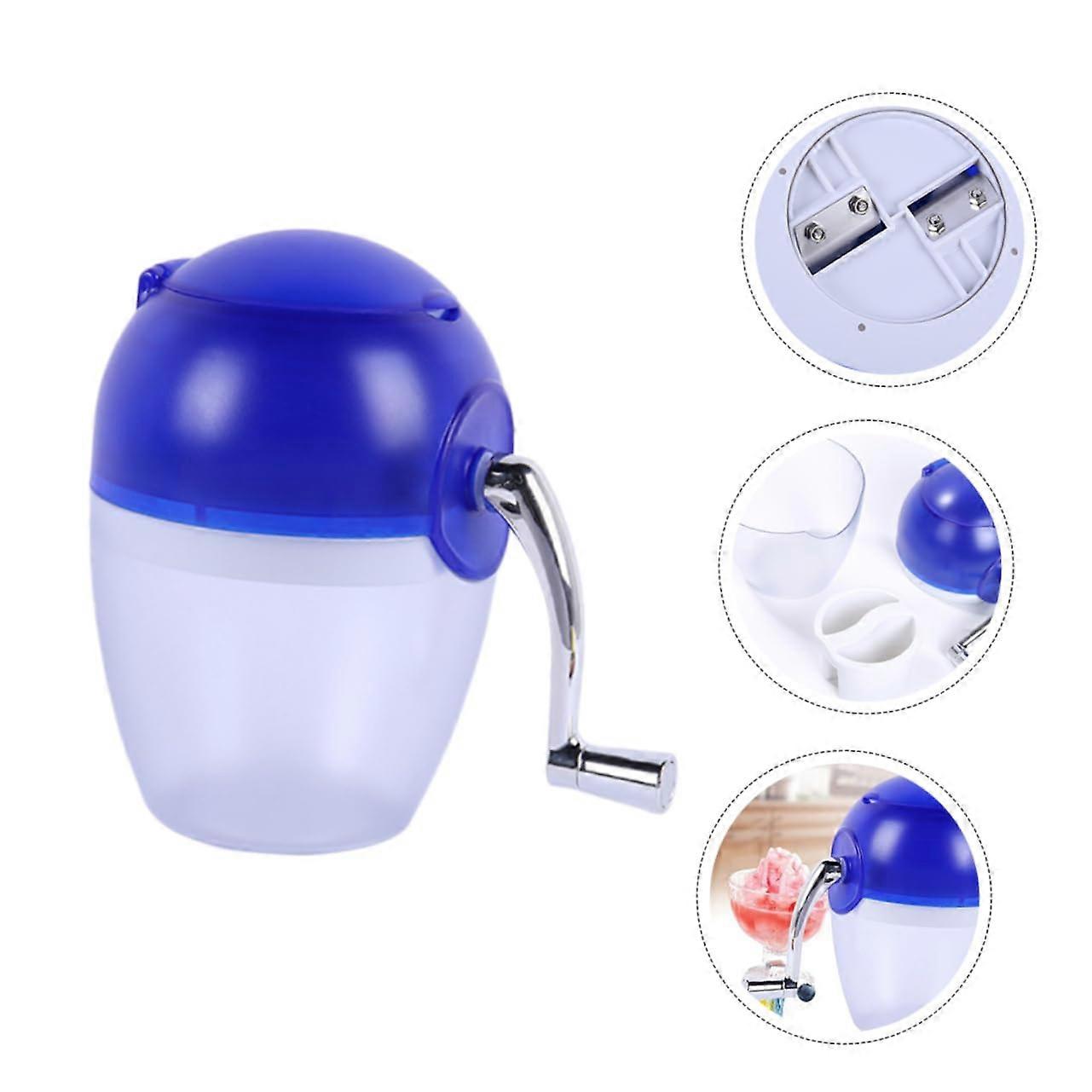 Hand Ice Breaker Worktop for Ice Machines, Shaved Ice Machine, Ice Shaver, Ice Shaver, Hand Ice Shaver, Metal