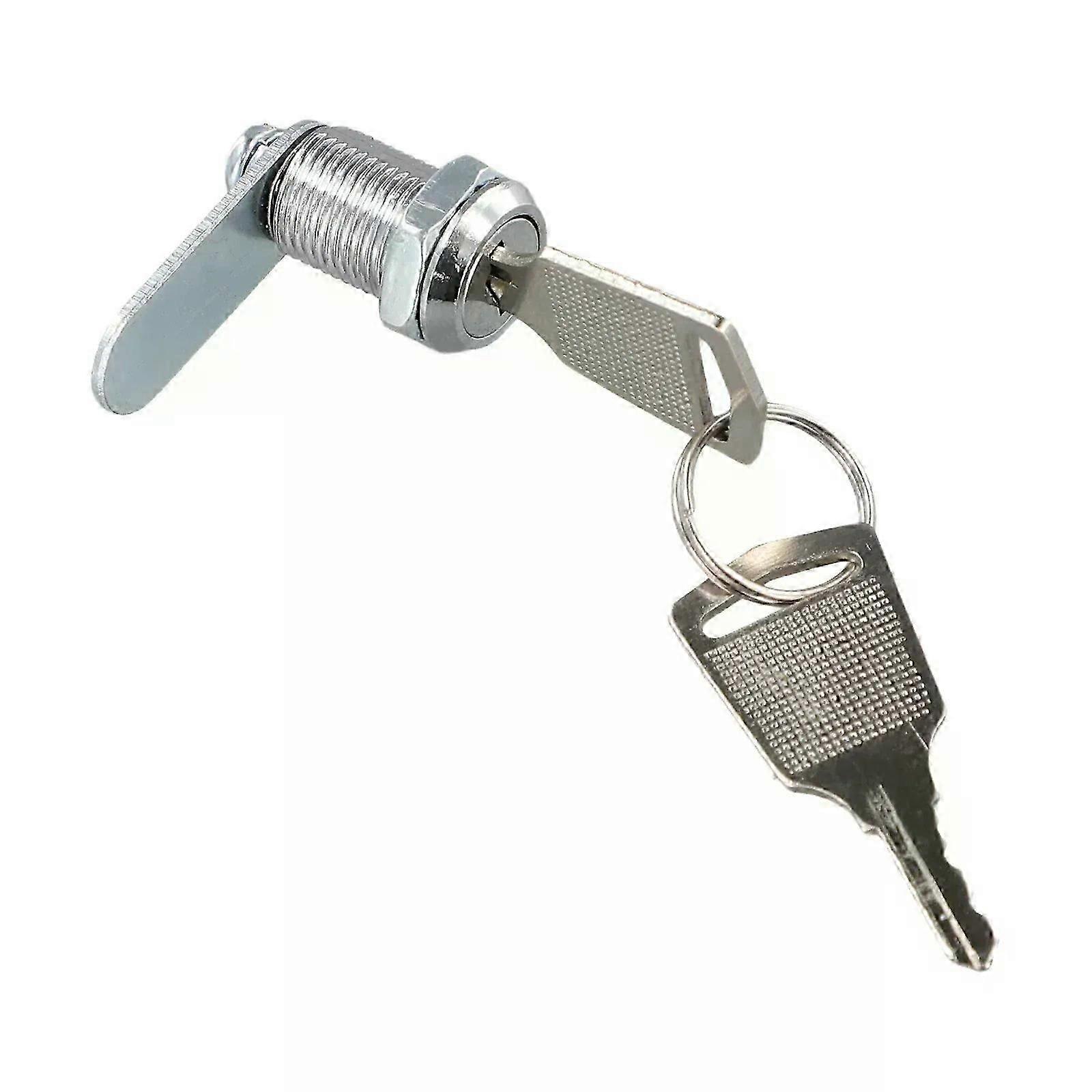 1PC Drawer Cam Lock With Keys Fit For  Mailbox Files Cabinet Tool Box Locker Furniture Hardware Rarelock Fit For  Filing Cabinet Locks
