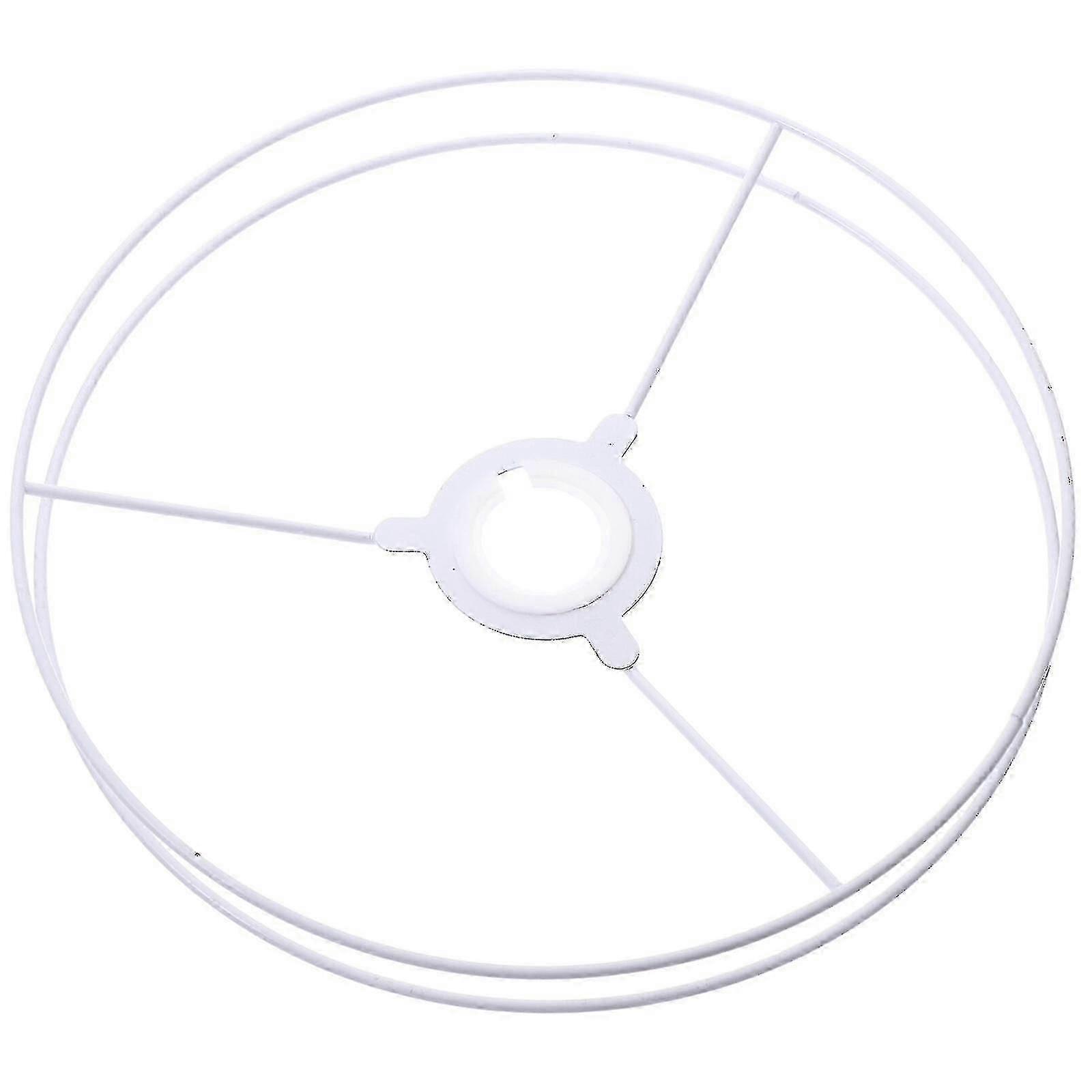 1 Set Lampshade Frame 30cm Vintage Lamp Shade Frame Diy Ring Lamp Shade Supply Boris