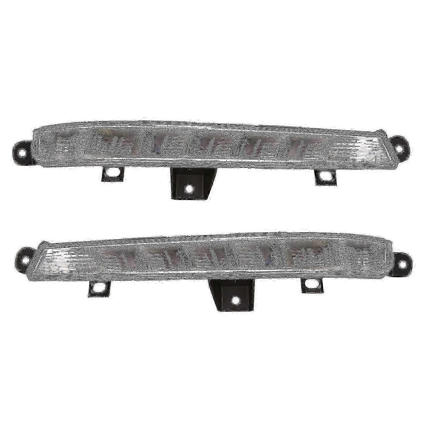 Car Left Right Drl Led Fog Lights Daytime Running Lights For W221 S63 Amg 2007-2013 221820135 Hwy