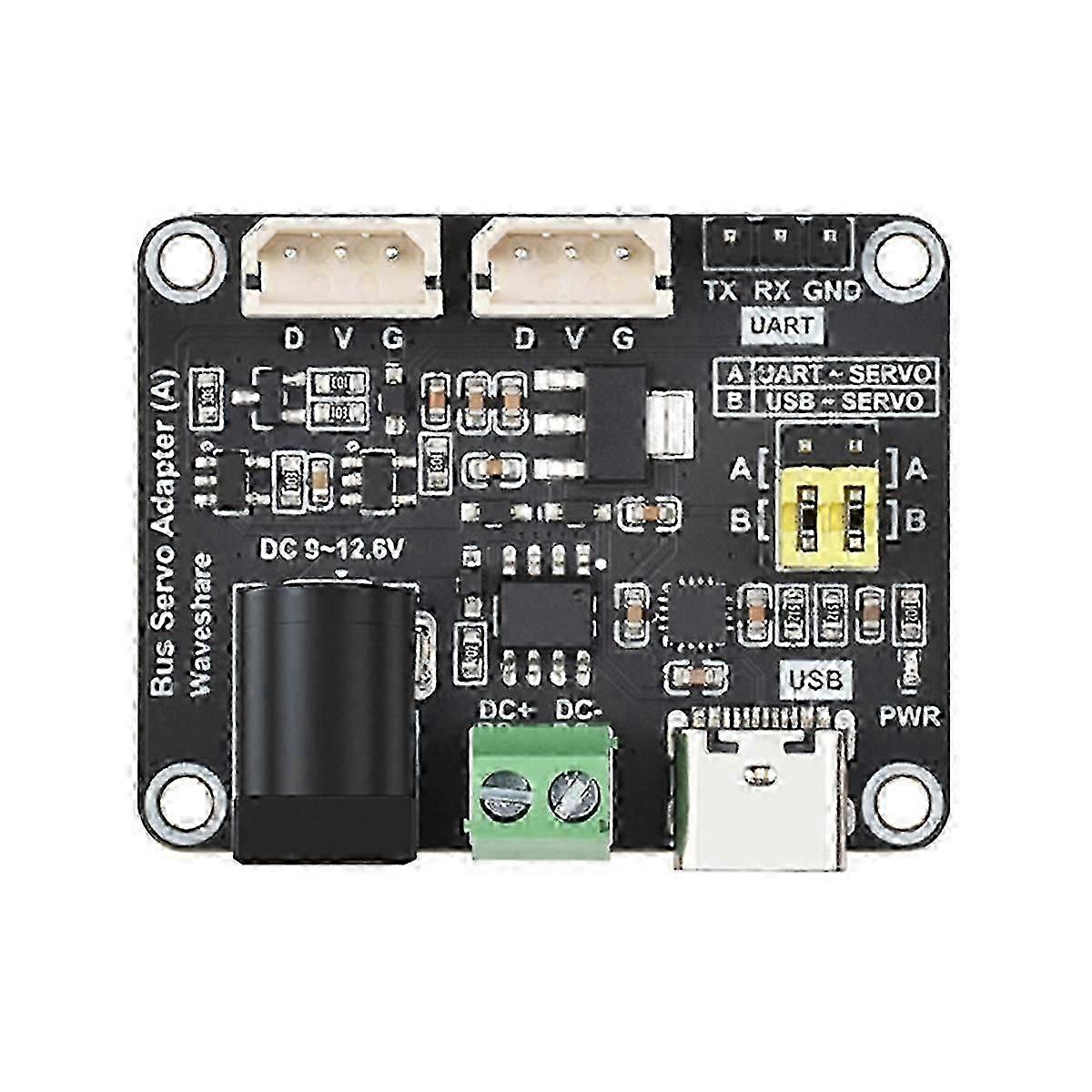 Serial Bus Servo Adapter Integrated Power Supply Control Circuit Driver Board for STSC Ser