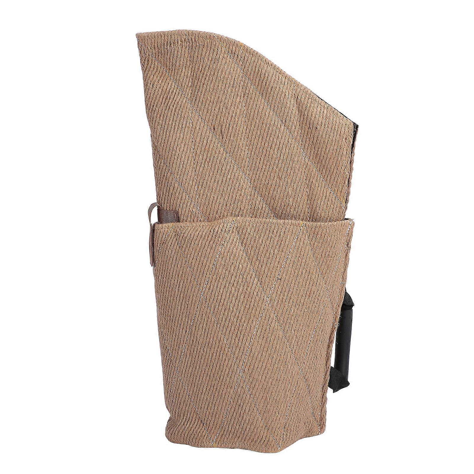 Forearm Dog Bite Sleeve Easy Hanging Protective Comfortable Dog Bite Training Arm Sleeve for Small Medium Large Dogs