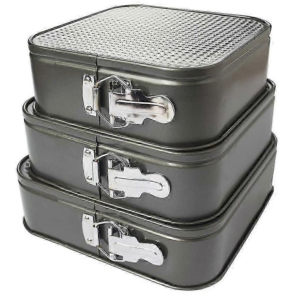 Round Springform Dessert Nonstick Leakproof Cake Bakeware Set for Cheesecake